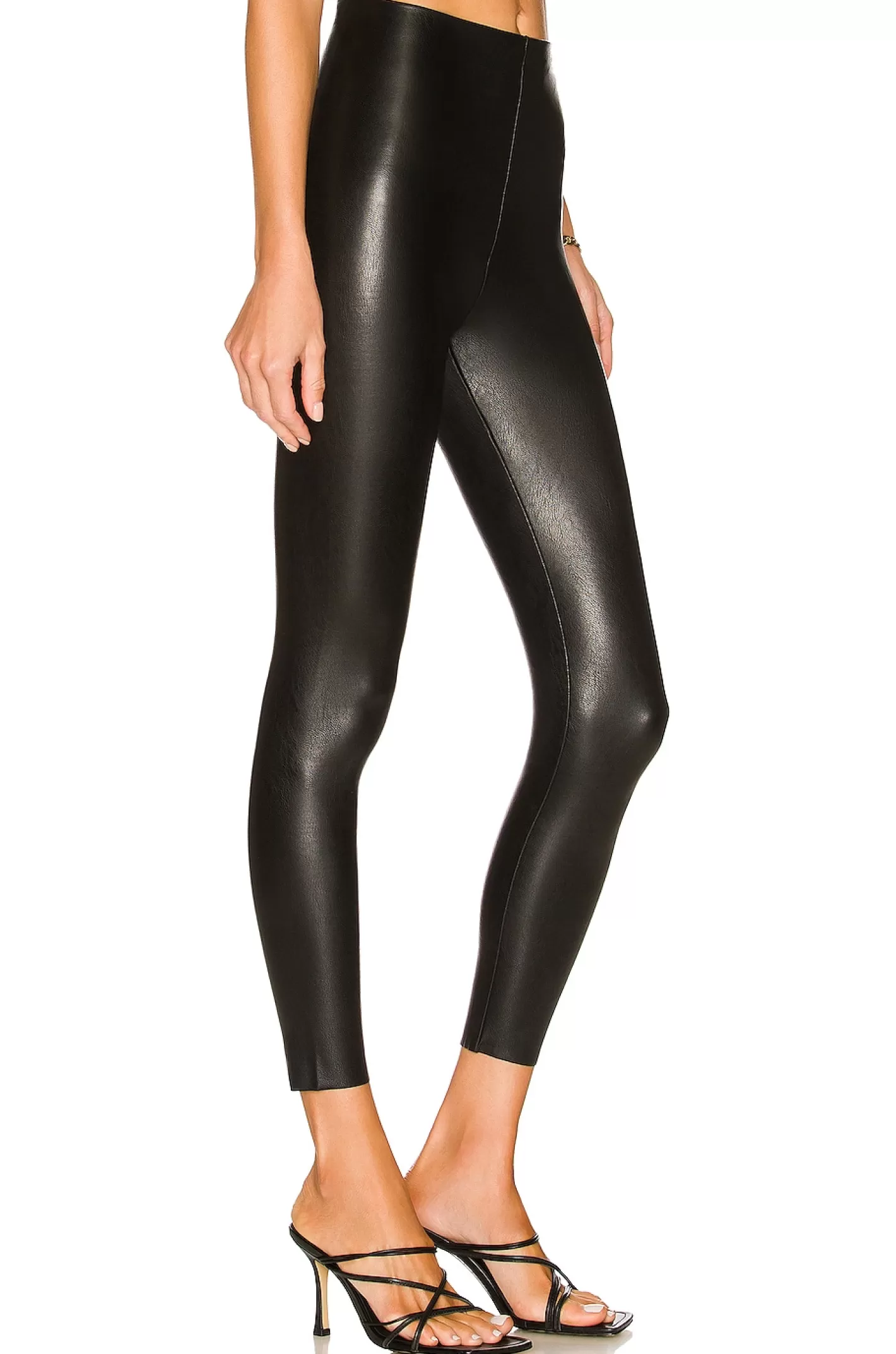 Petite Faux Leather Leggings>Commando Hot