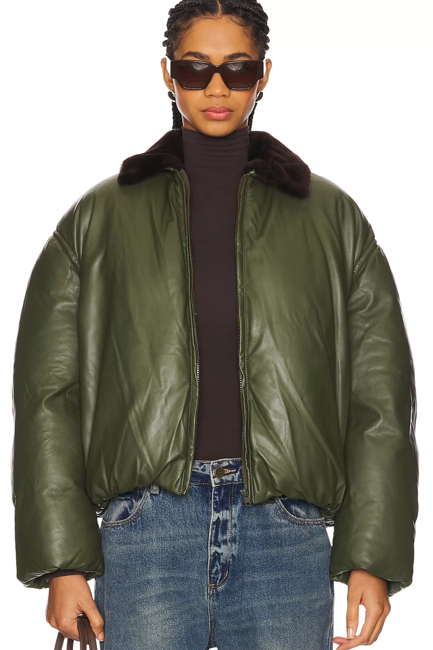 Philly Leather Puffer>Ducie Best