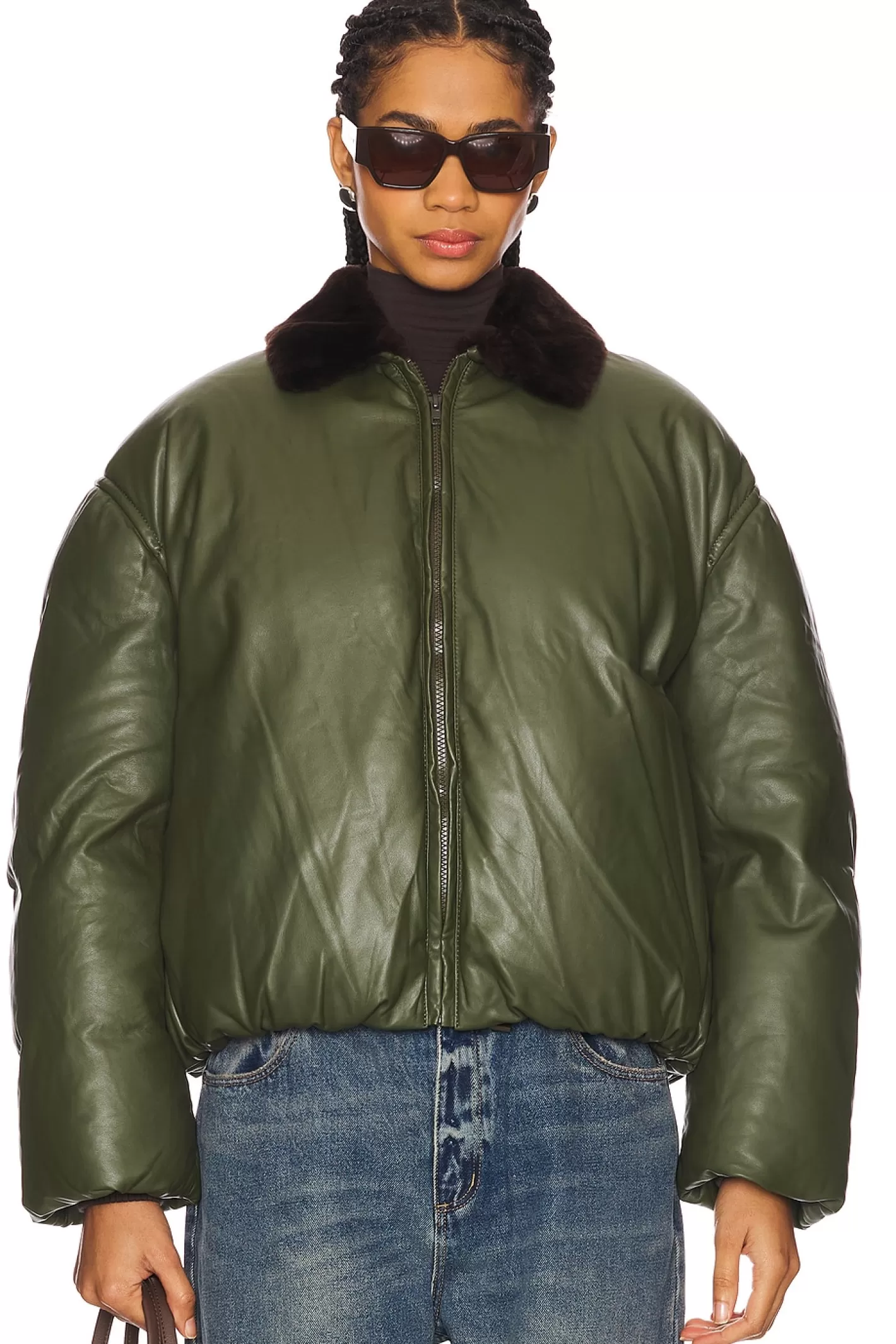 Philly Leather Puffer>Ducie Best