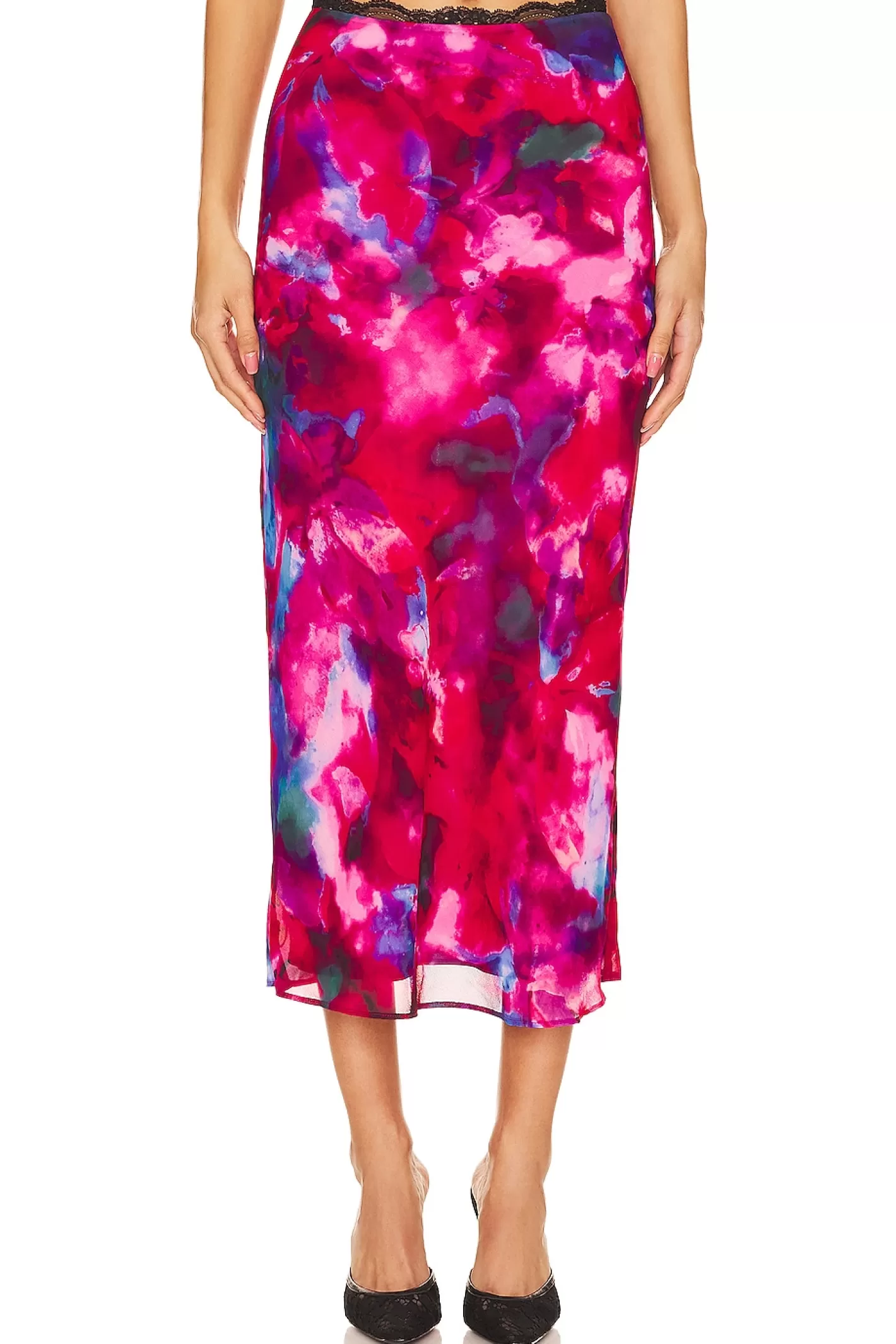 Phoenix Maxi Skirt>Lovers and Friends Best Sale