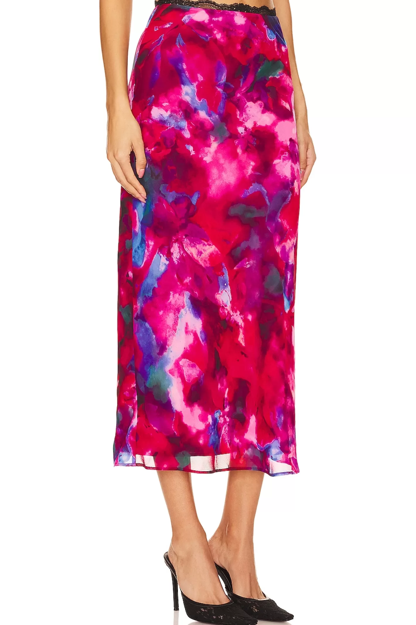 Phoenix Maxi Skirt>Lovers and Friends Best Sale