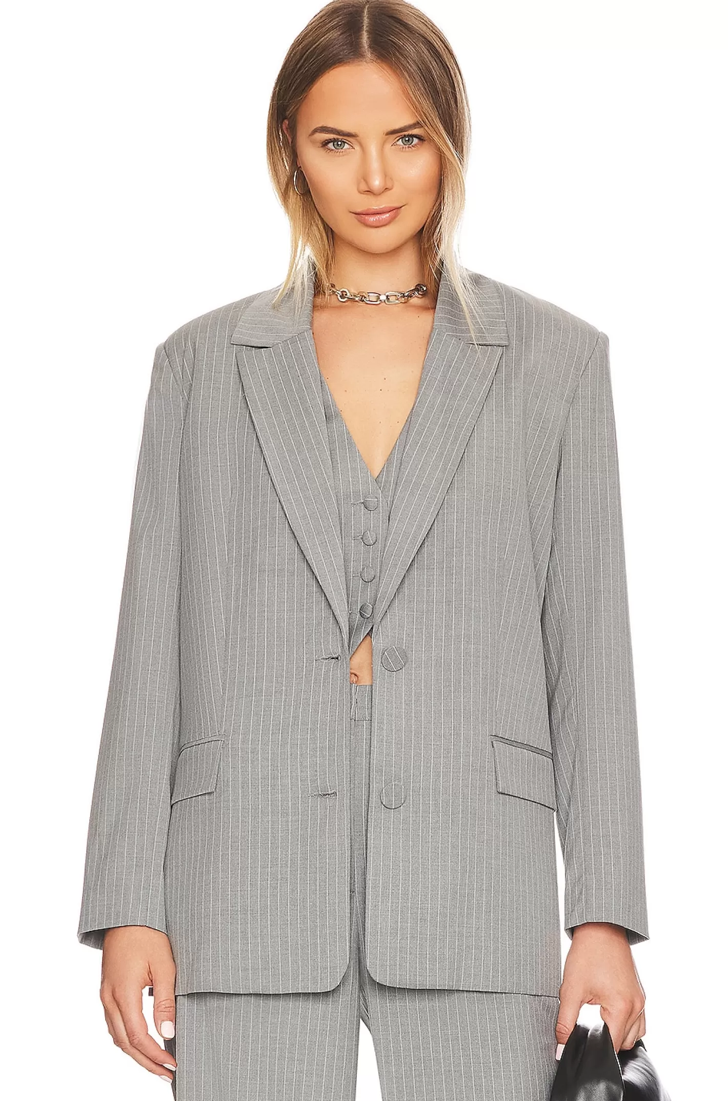 Pin Stripe Blazer>Bardot Discount