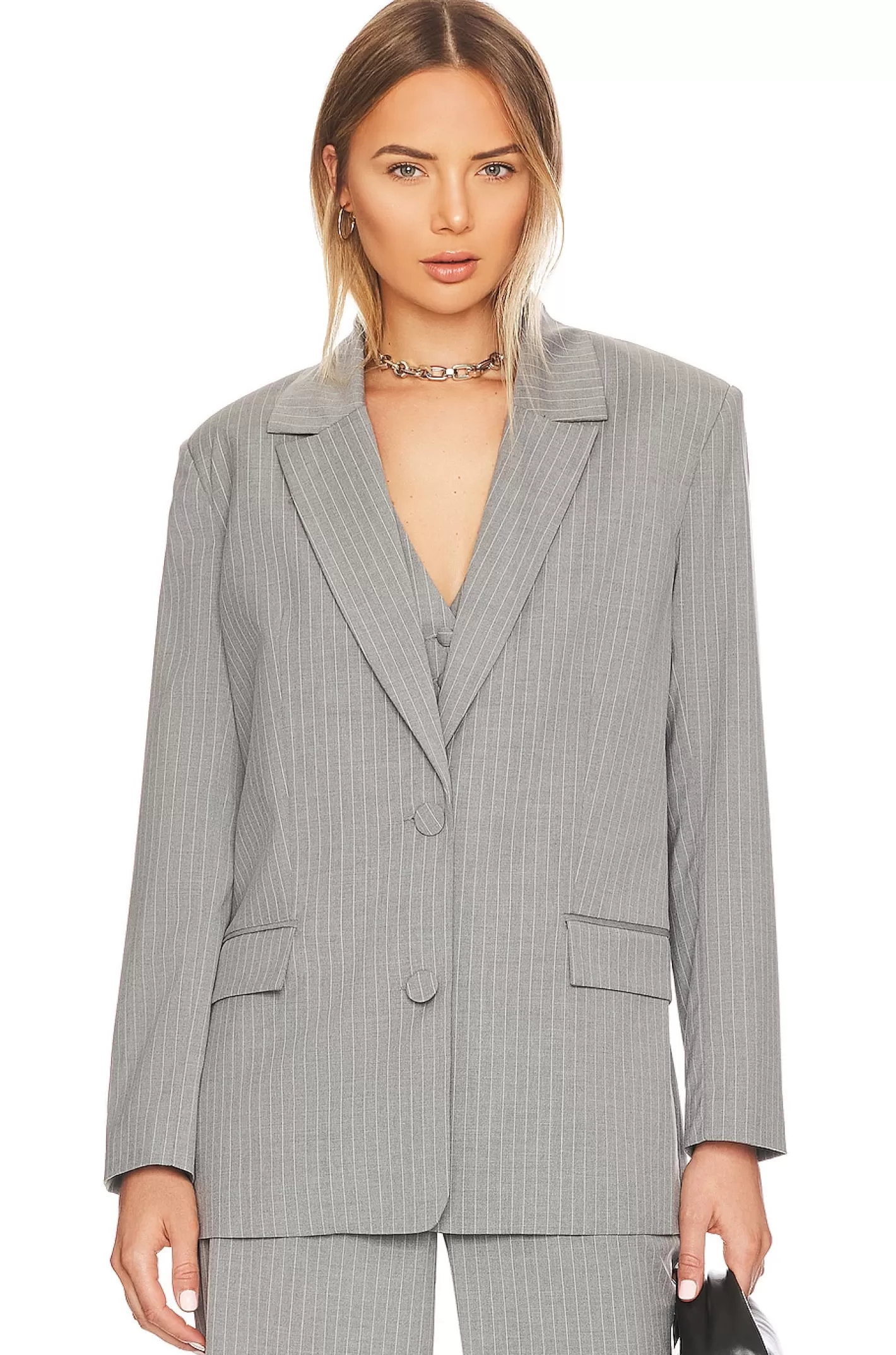 Pin Stripe Blazer>Bardot Discount