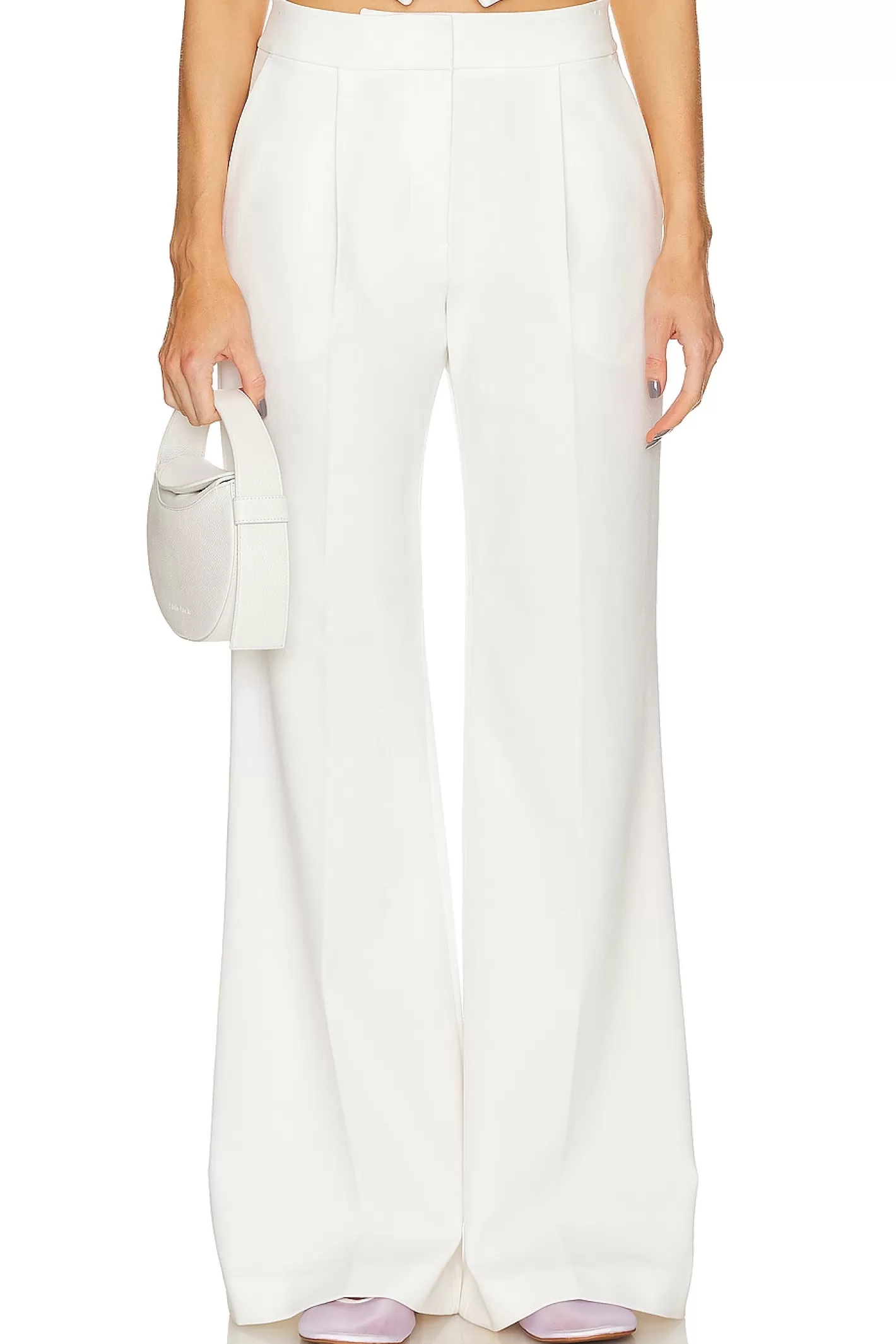 Pin Tuck Palazzo Pant>SANS FAFF Store