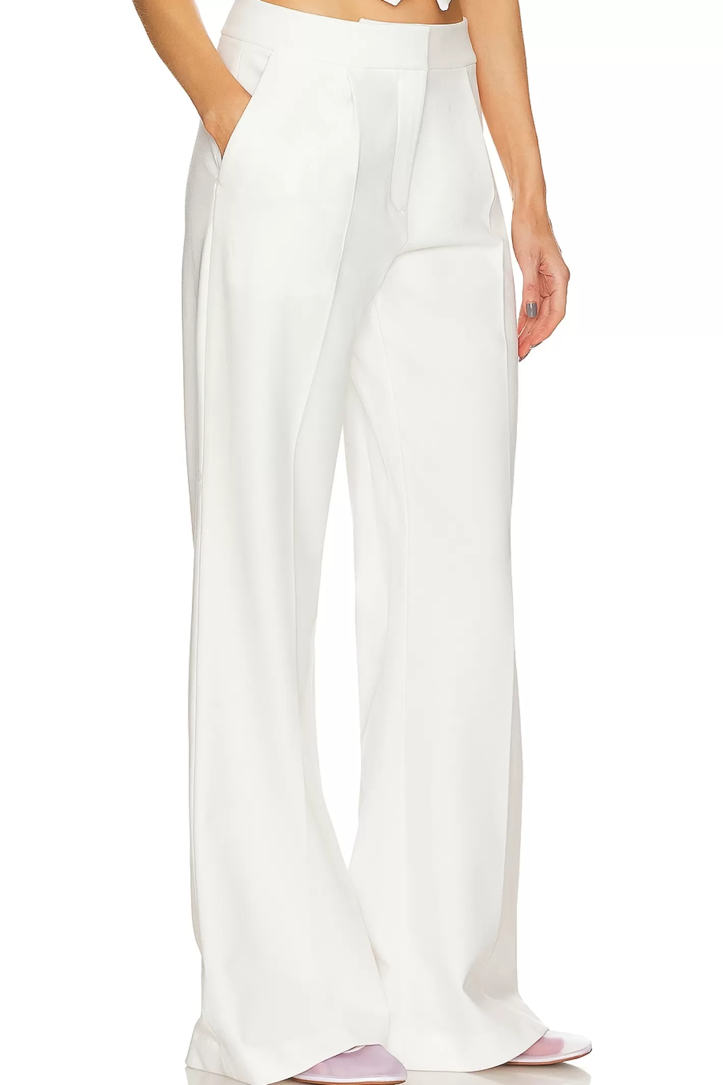 Pin Tuck Palazzo Pant>SANS FAFF Store