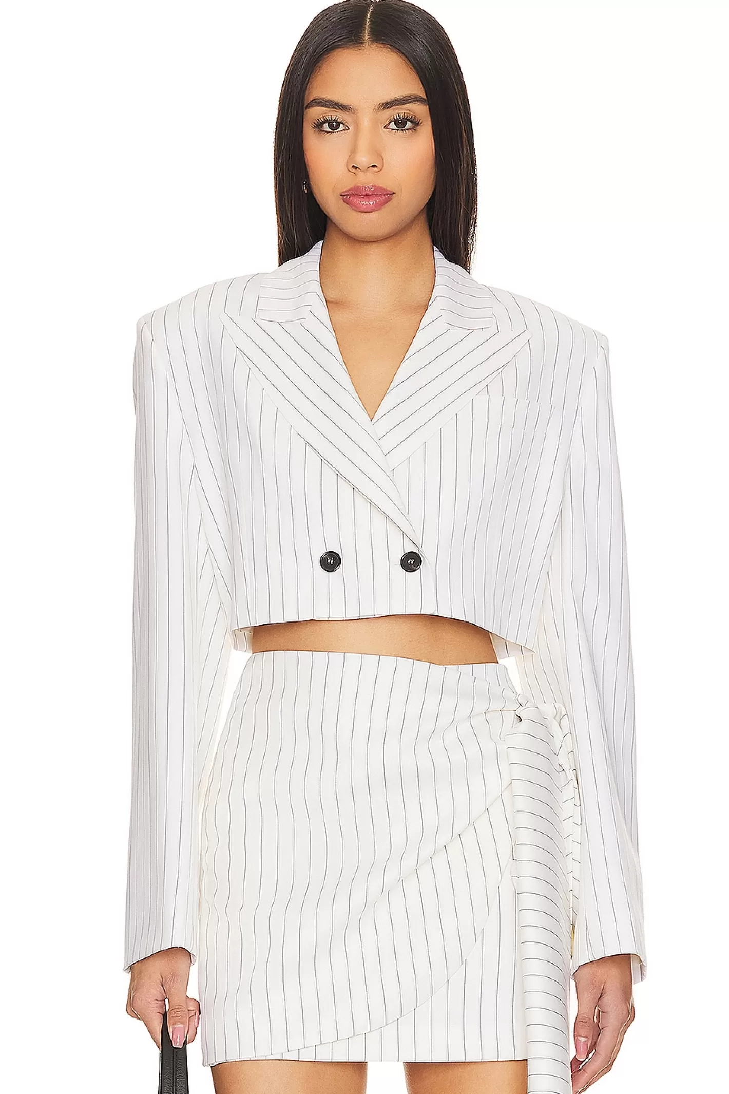 Pinstriped Blazer>MSGM Cheap