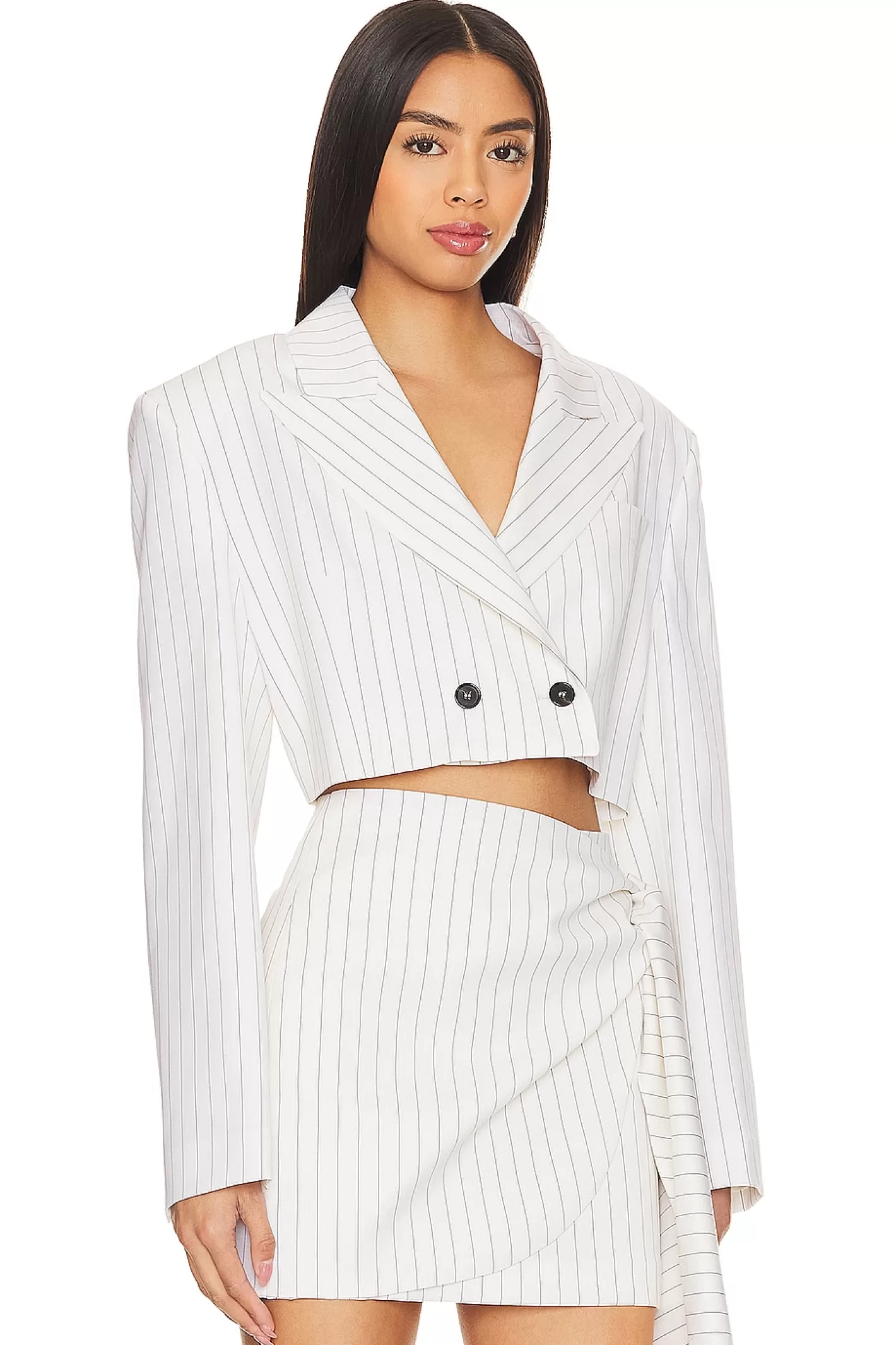 Pinstriped Blazer>MSGM Cheap