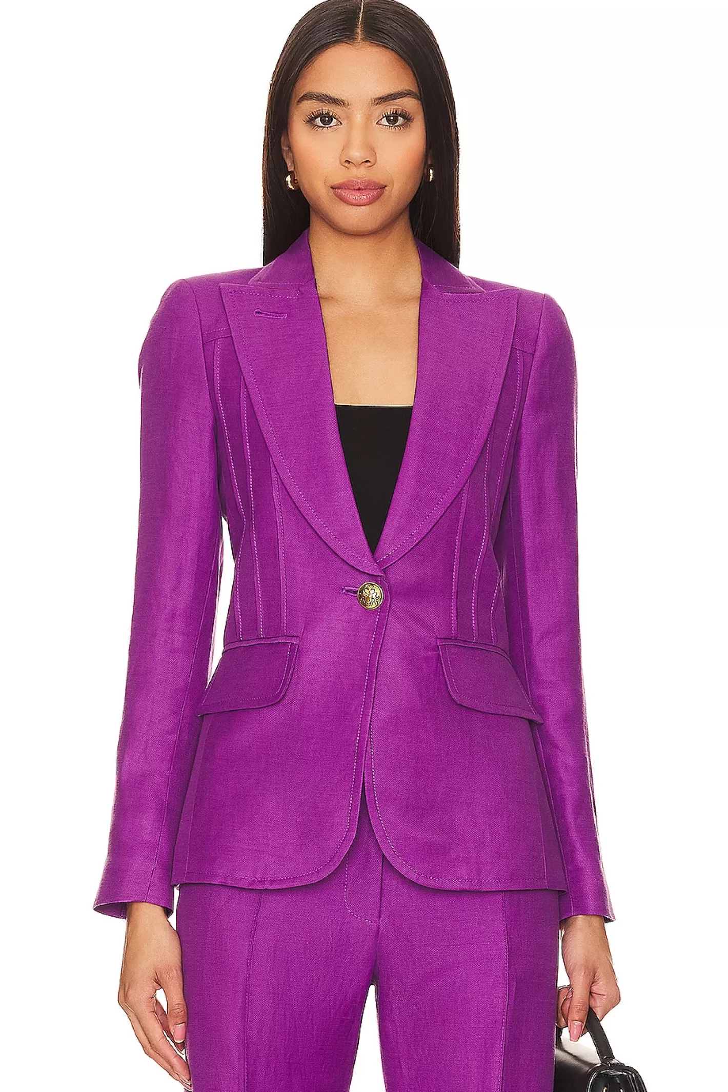 Pintuck Blazer>Smythe Discount