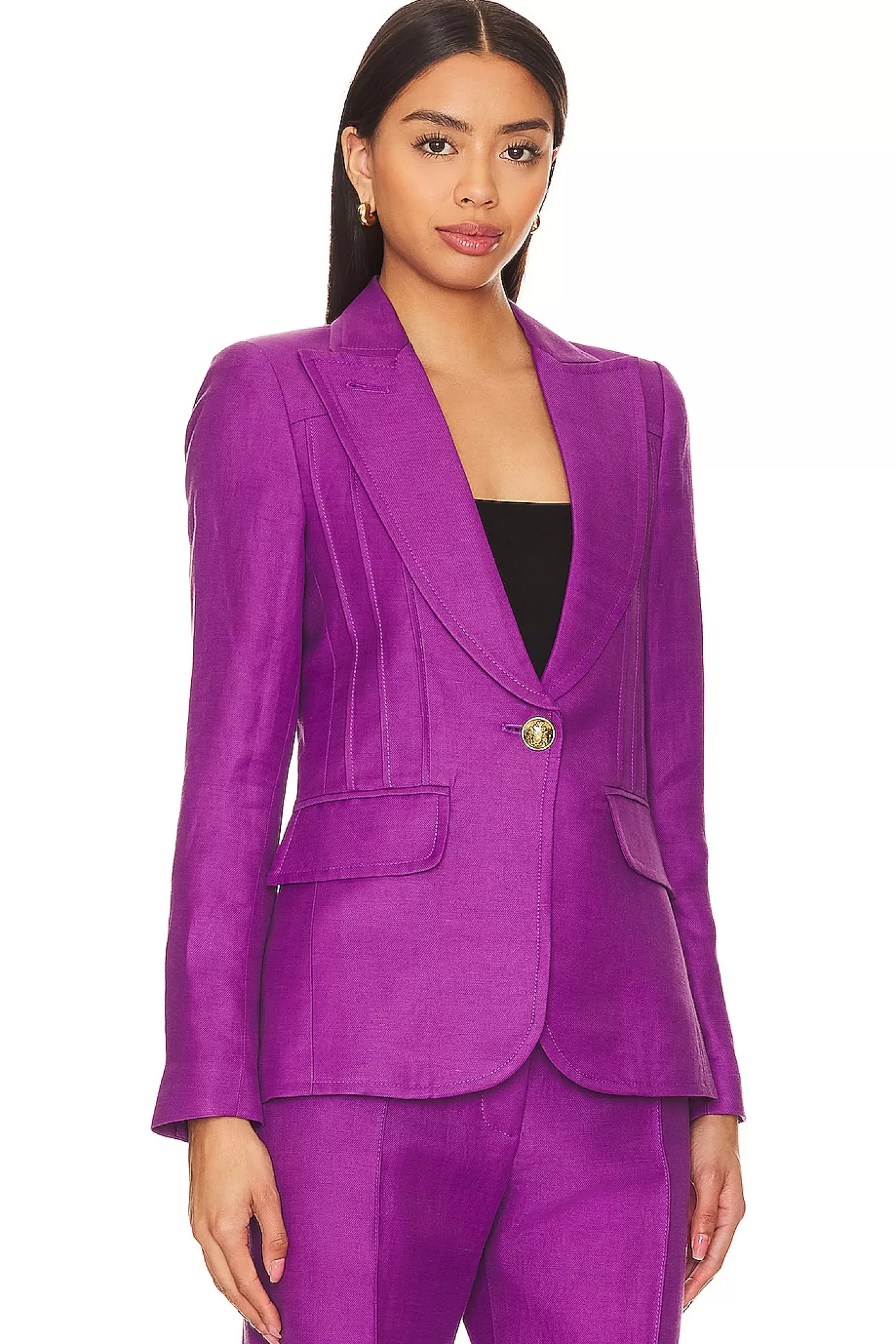 Pintuck Blazer>Smythe Discount