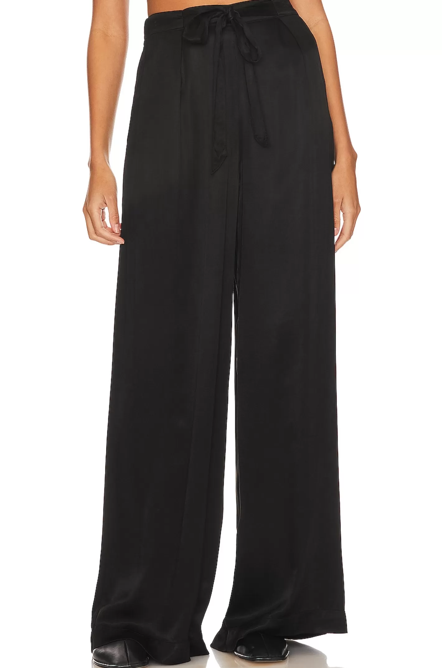 Pleat Front Wide Leg Pants>Bella Dahl Shop