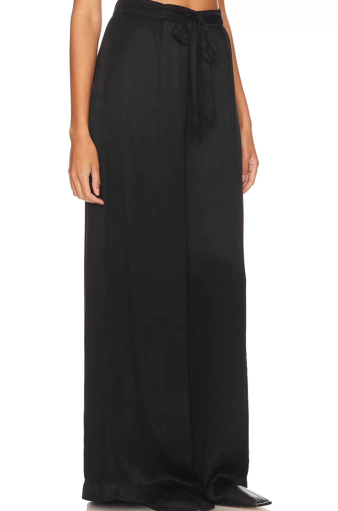 Pleat Front Wide Leg Pants>Bella Dahl Shop