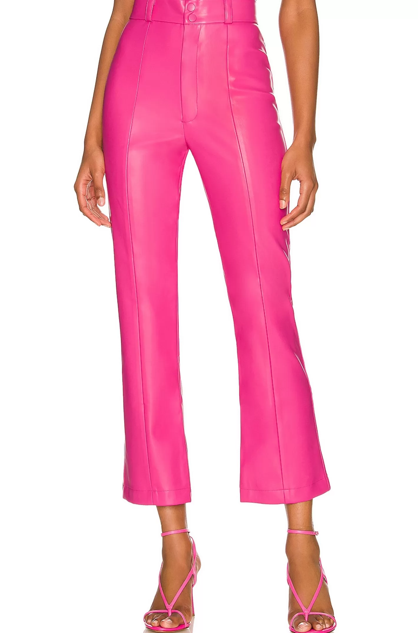 Polly Faux Leather Pant>Bardot Best Sale