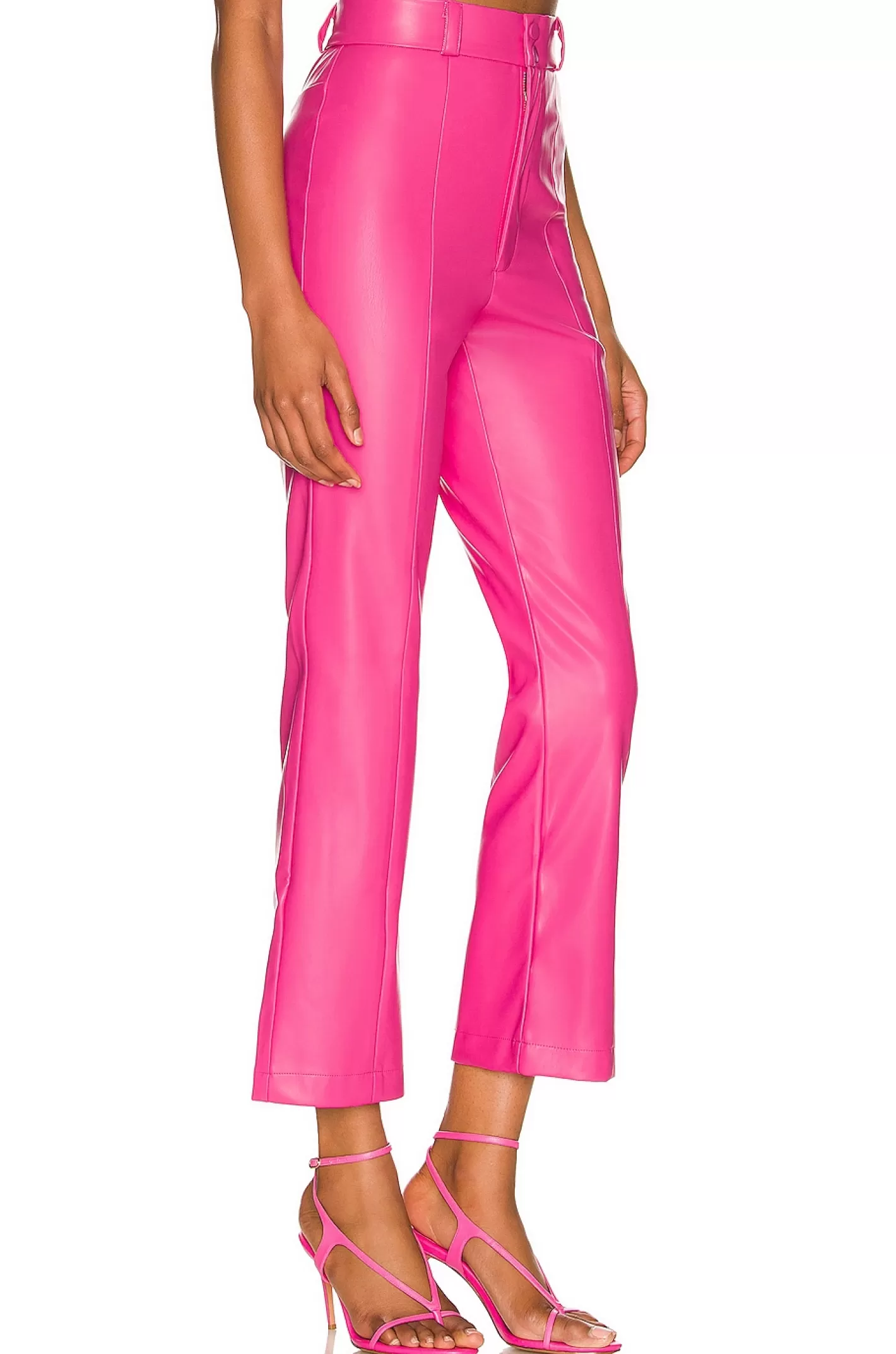 Polly Faux Leather Pant>Bardot Best Sale