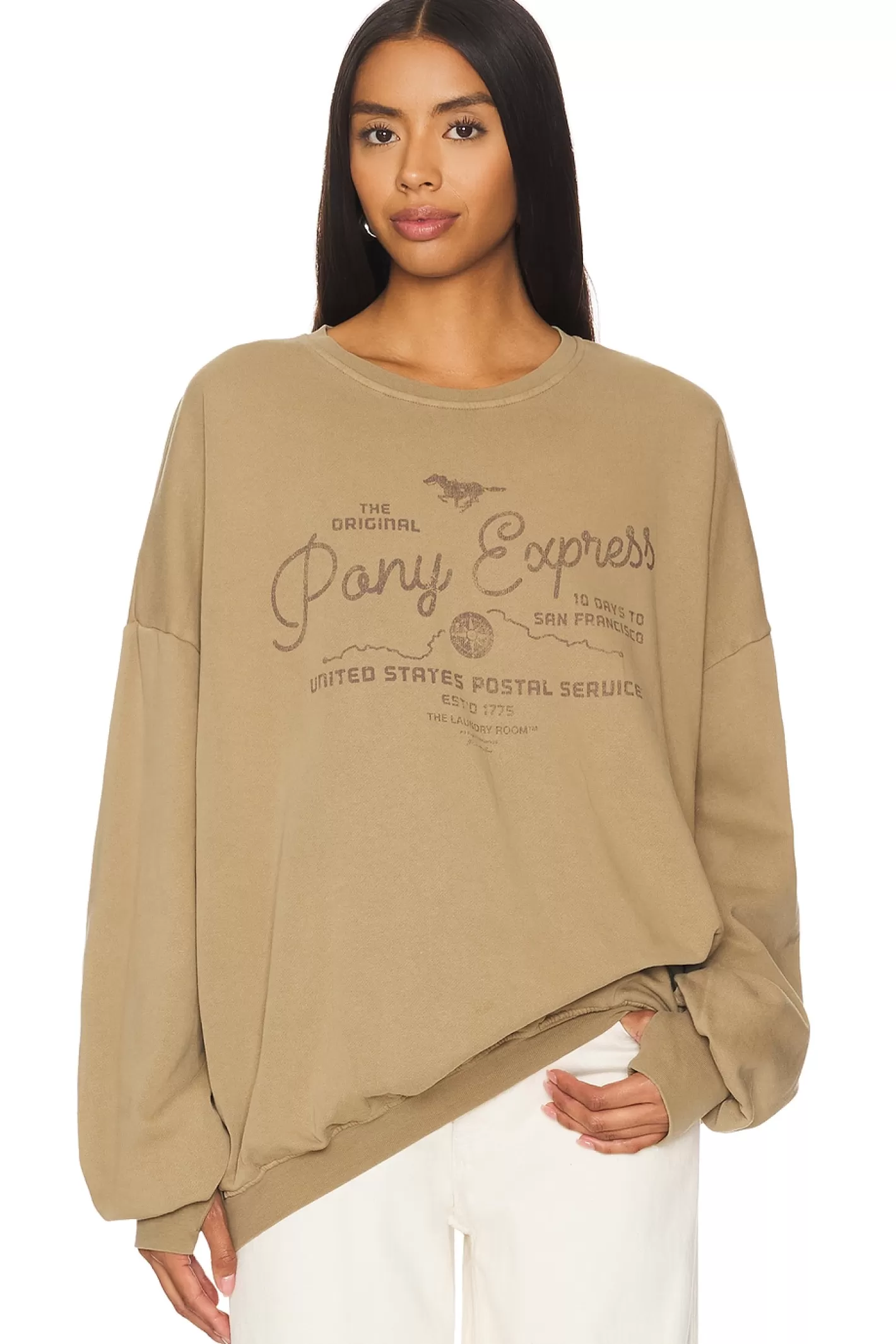 Pony Express Sweatshirt>The Laundry Room Fashion