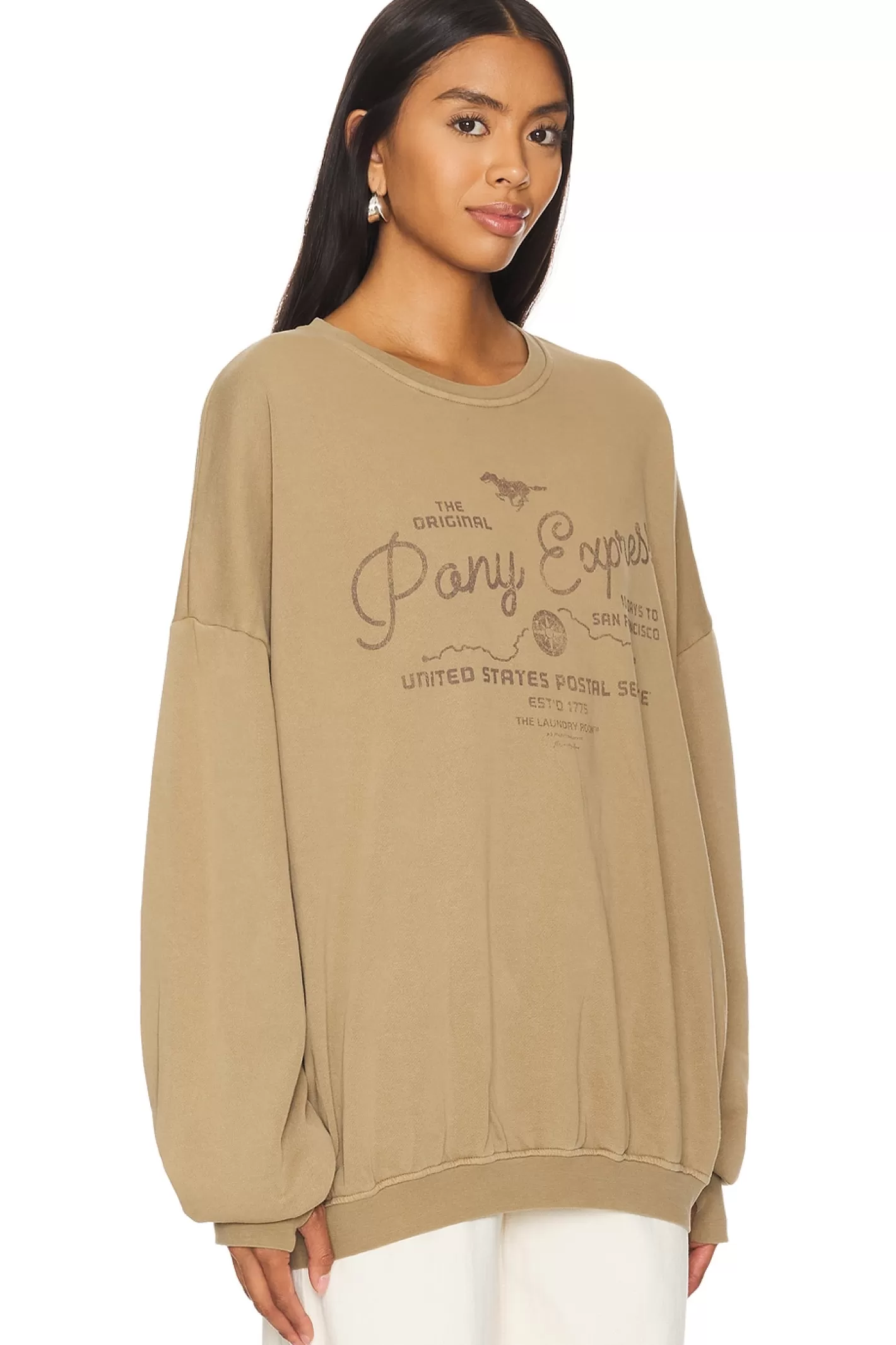 Pony Express Sweatshirt>The Laundry Room Fashion