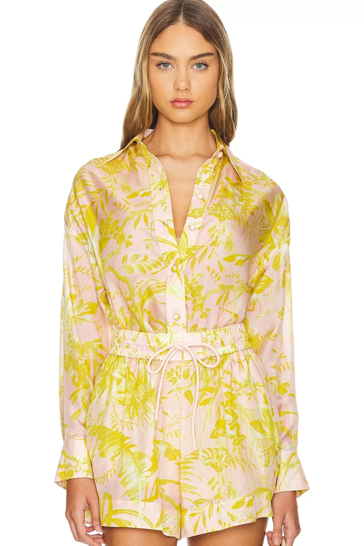 Pop Relaxed Shirt>Zimmermann Best Sale