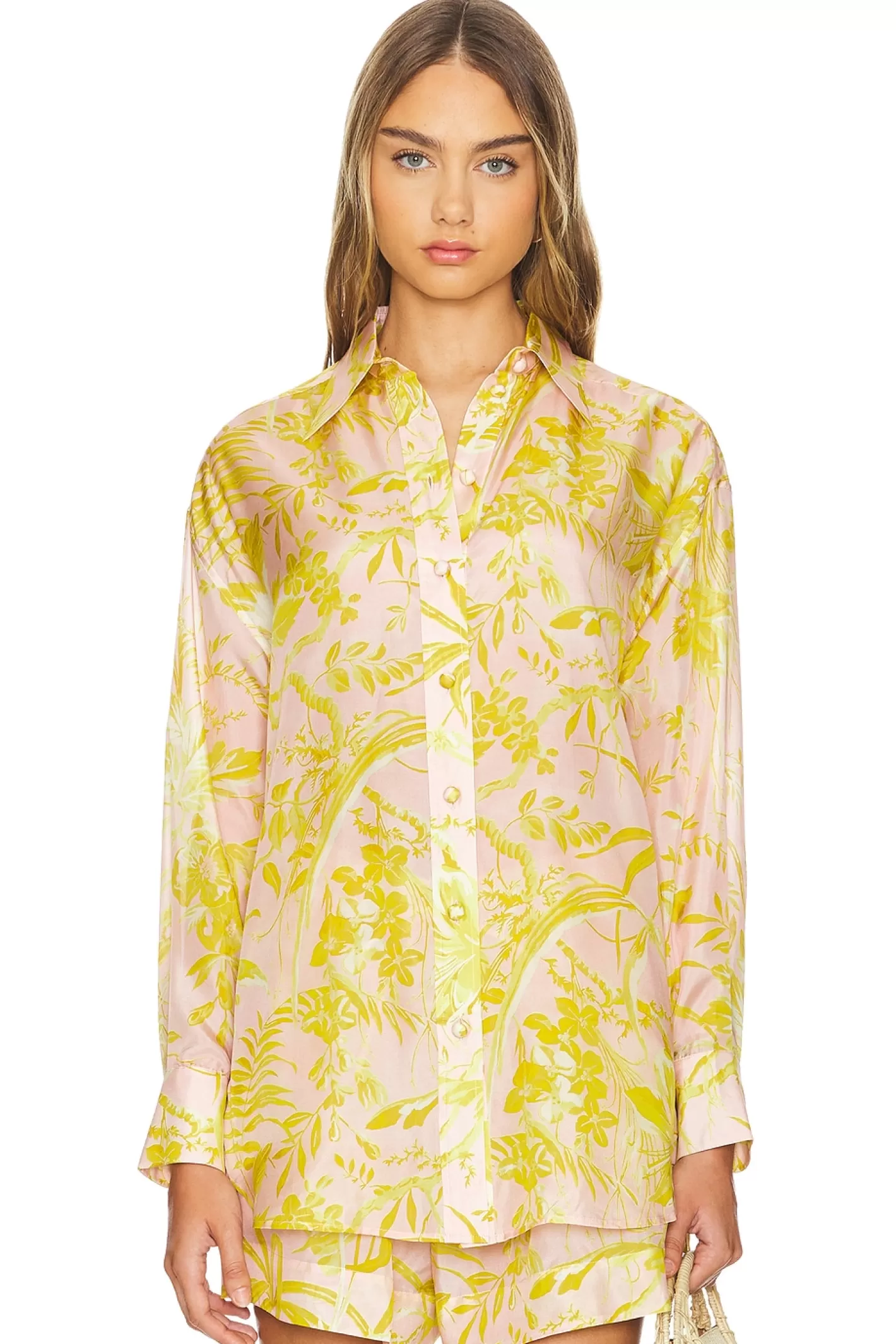 Pop Relaxed Shirt>Zimmermann Best Sale