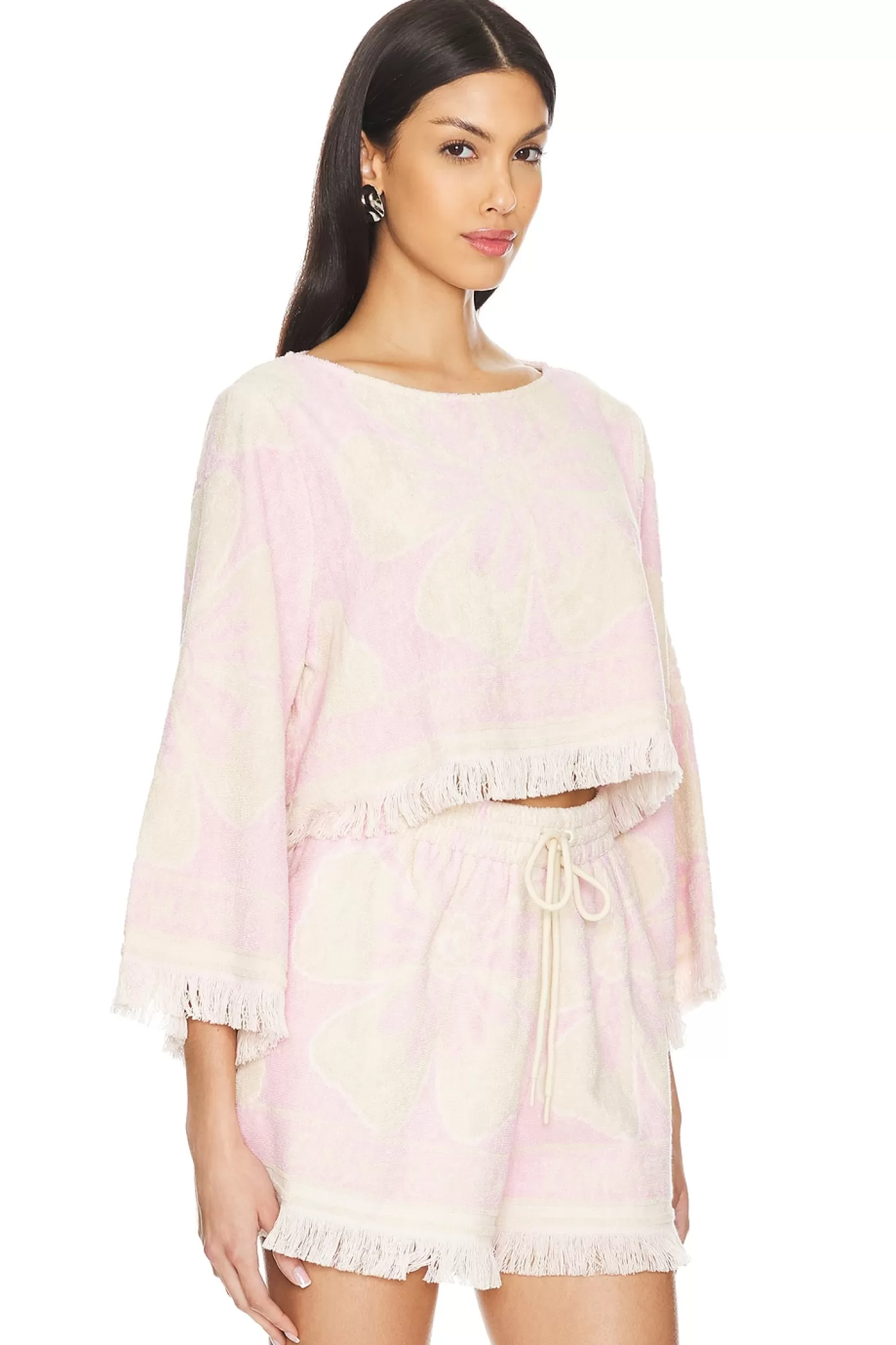 Pop Towelling Crop Top>Zimmermann Clearance