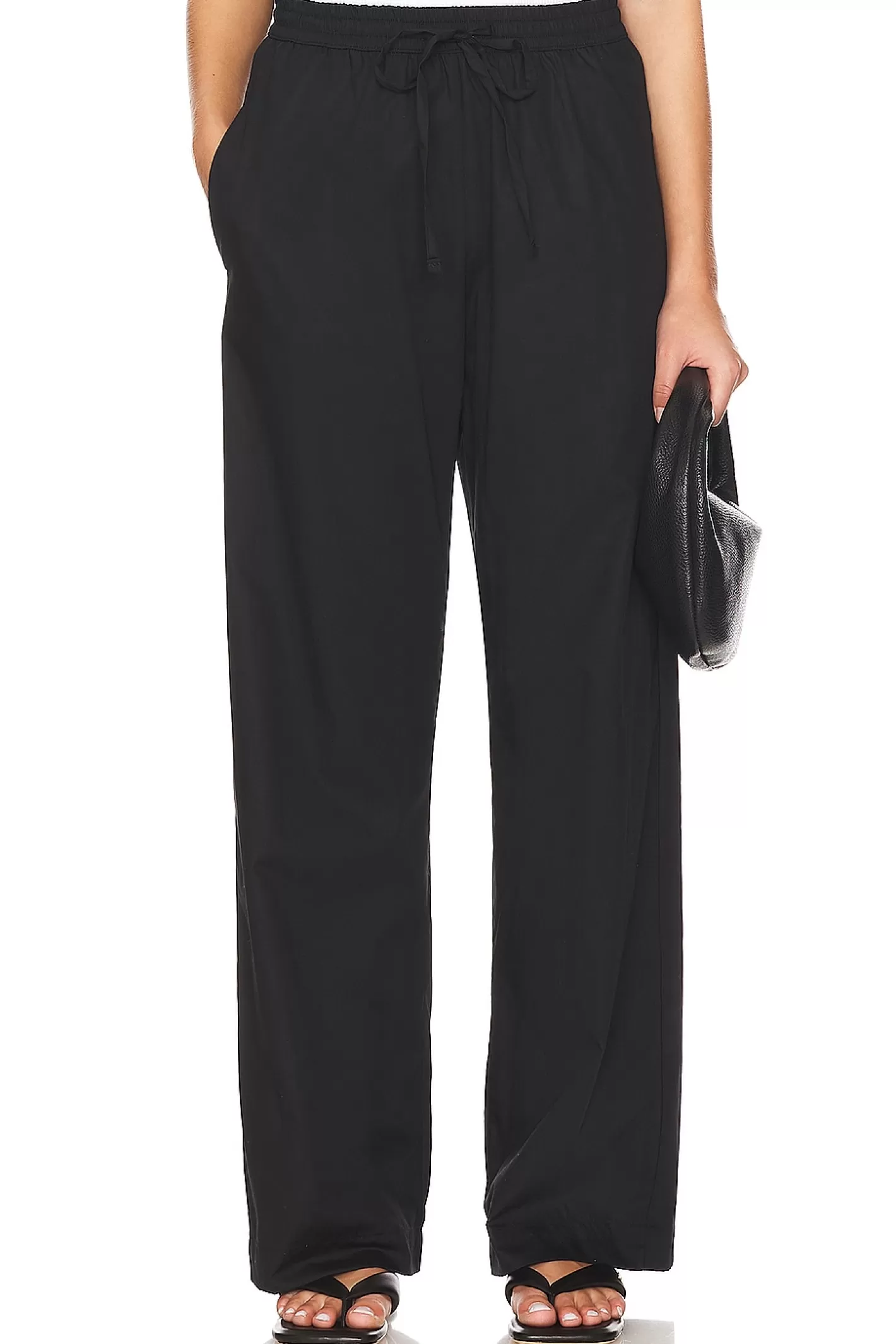 Poplin Resort Pant>Enza Costa Store