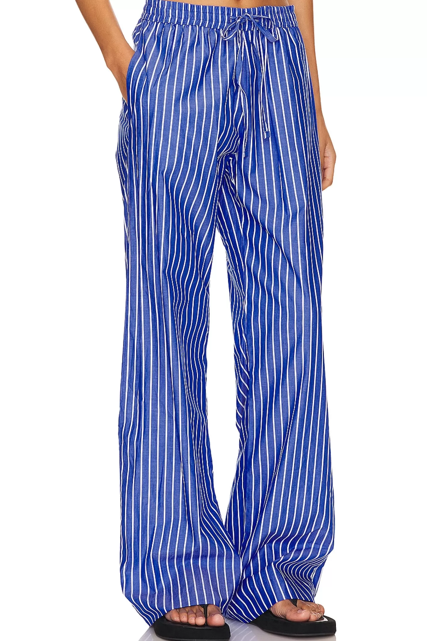 Poplin Resort Pant>Enza Costa Clearance