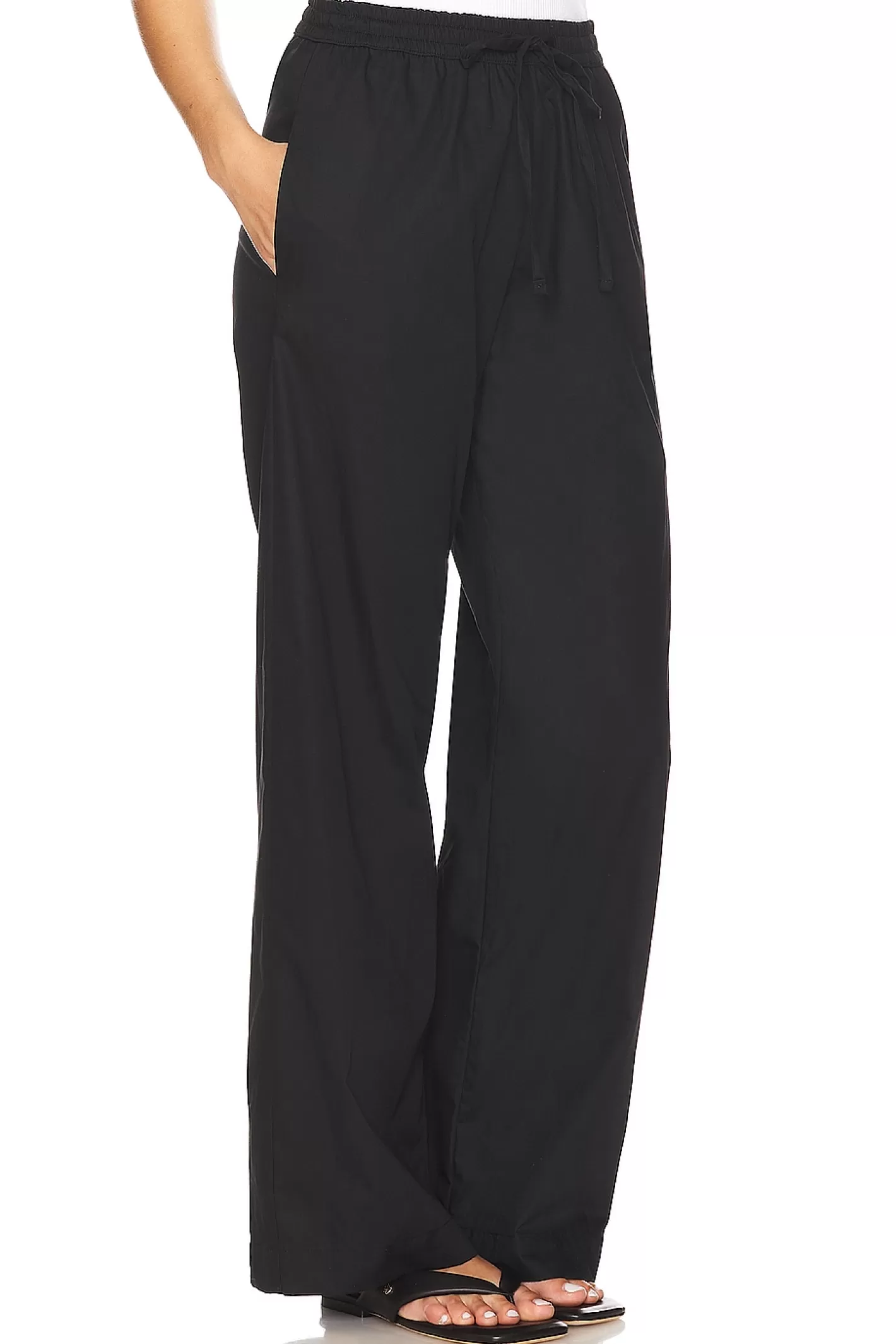 Poplin Resort Pant>Enza Costa Store