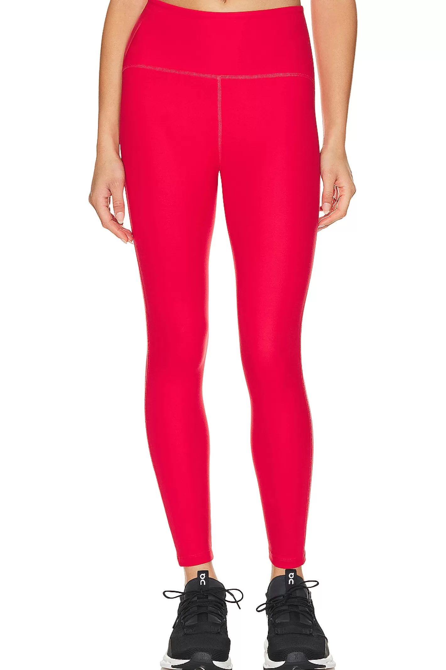 Powerbeyond Strive High Waisted Midi Legging>Beyond Yoga Store