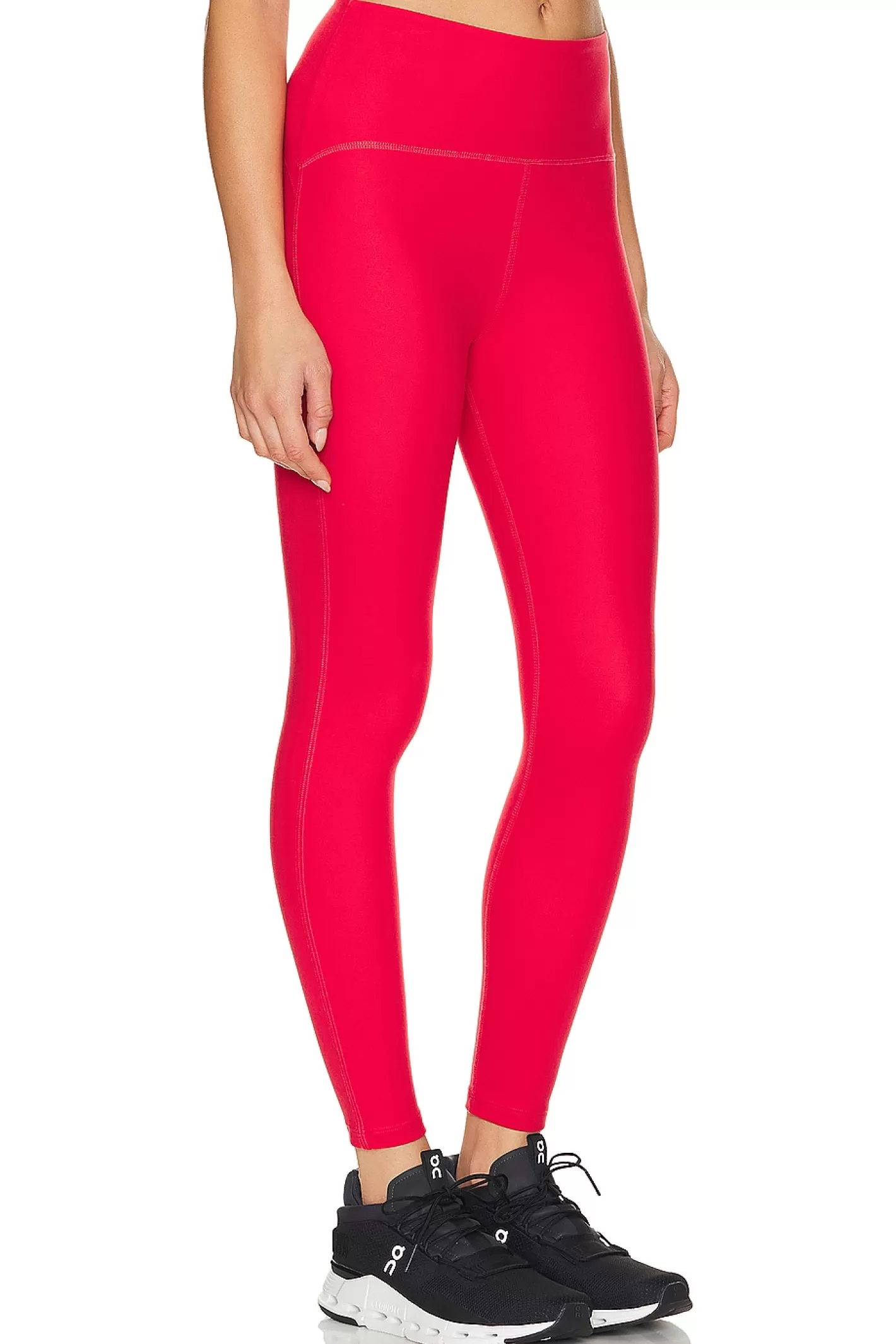 Powerbeyond Strive High Waisted Midi Legging>Beyond Yoga Store