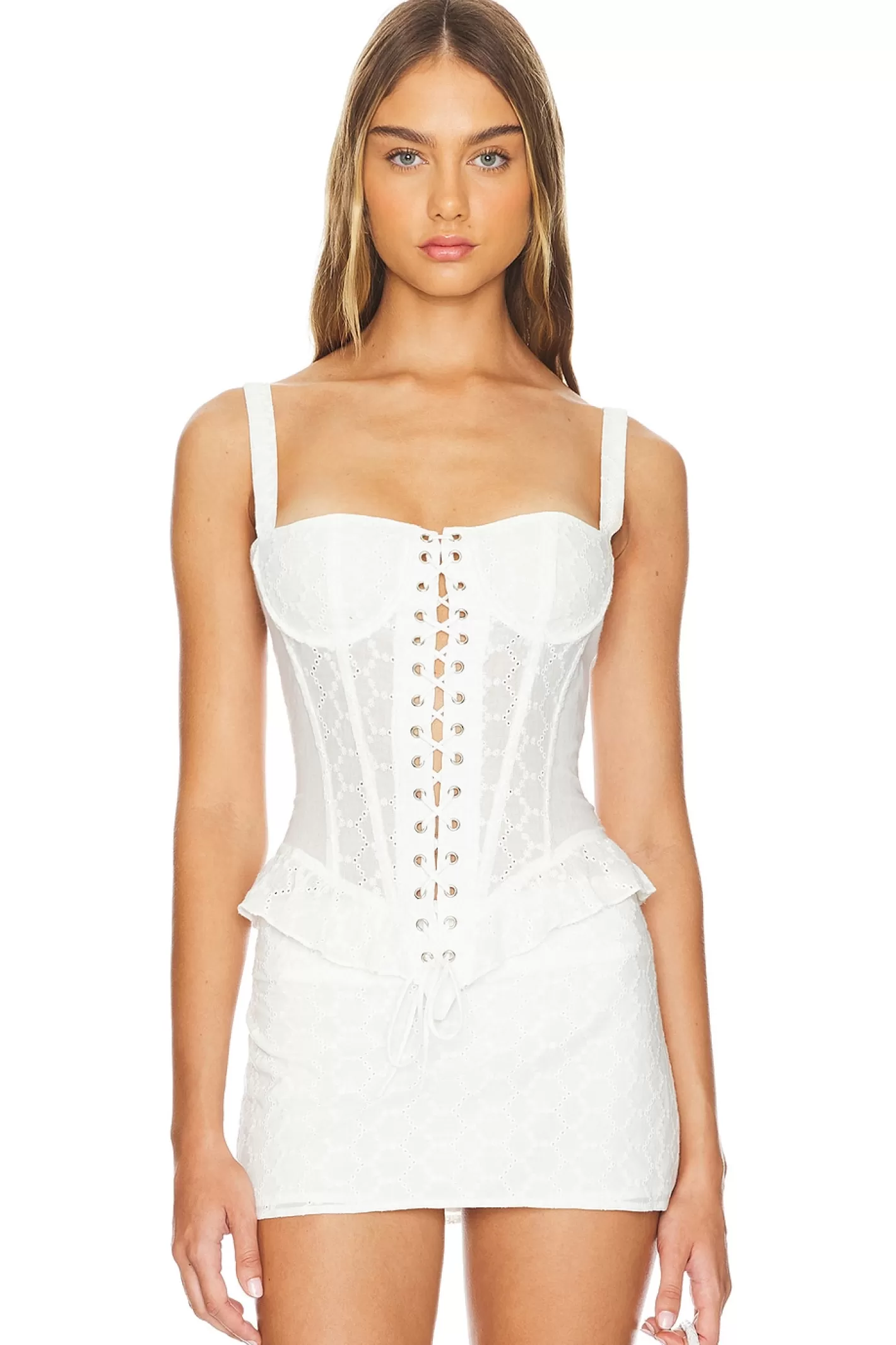 Prophecy Tie Up Corset>LIONESS Cheap