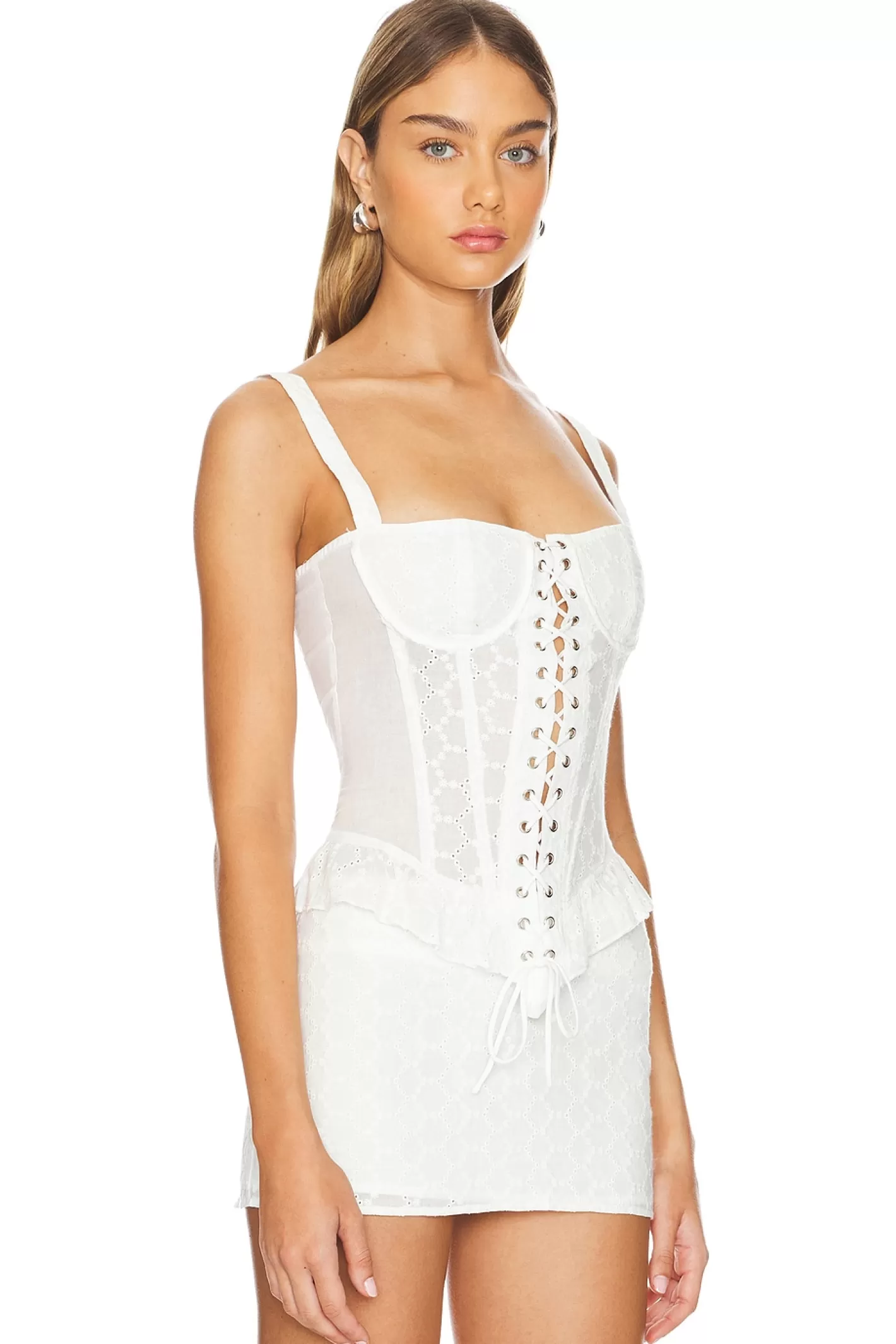 Prophecy Tie Up Corset>LIONESS Cheap