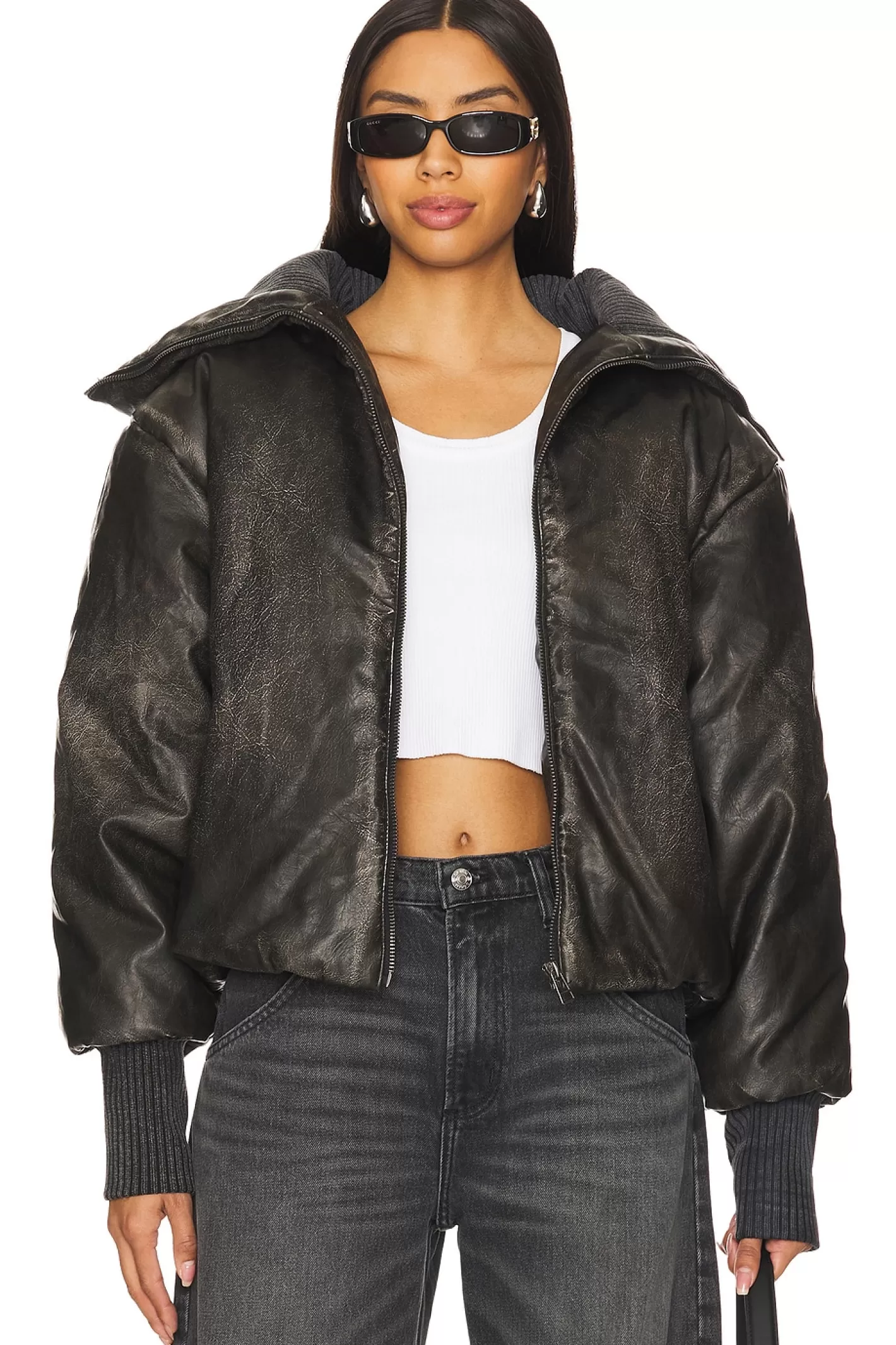 Puffer Bomber>Jaded London Cheap