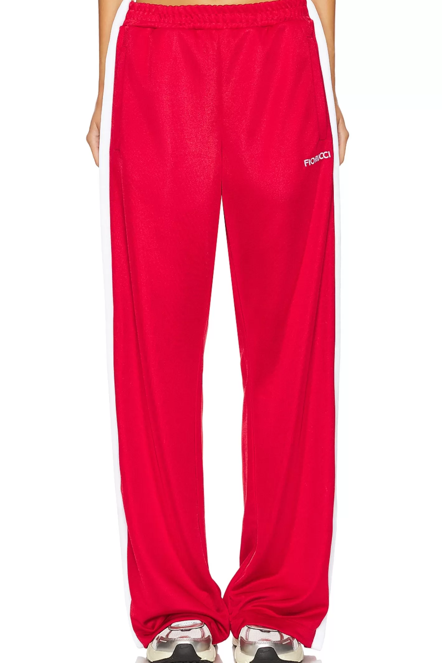 Puffy Piping Track Trousers>FIORUCCI Discount