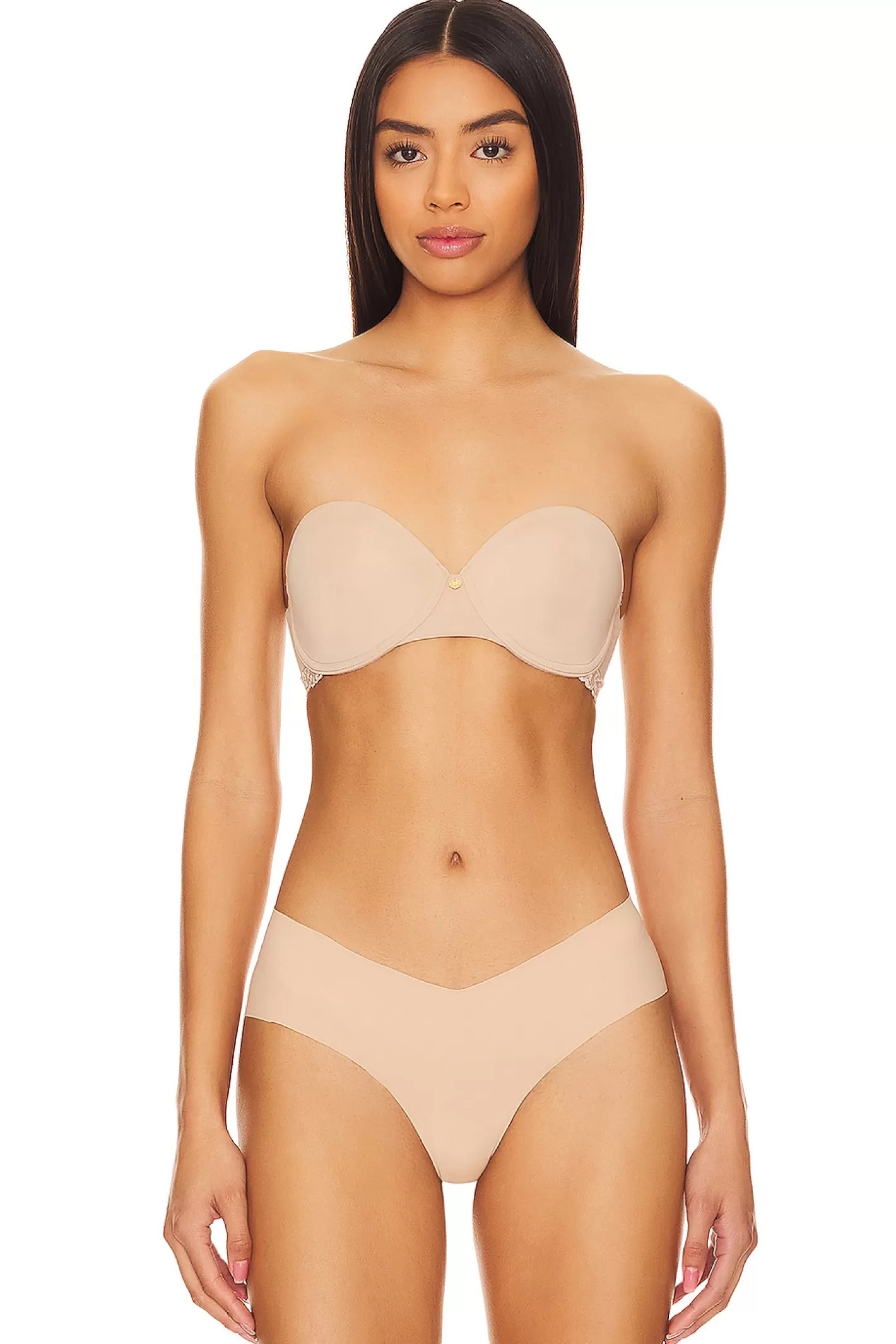 Pure Luxe Strapless Contour Underwire Bra>Natori Store