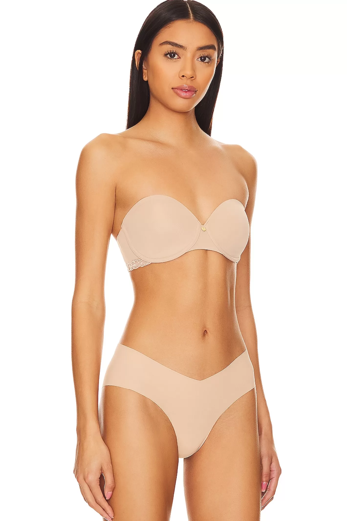 Pure Luxe Strapless Contour Underwire Bra>Natori Store