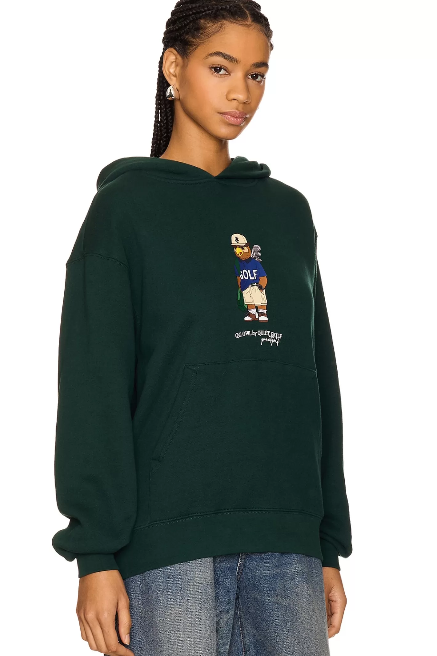 Qg Owl Hoodie>Quiet Golf Cheap