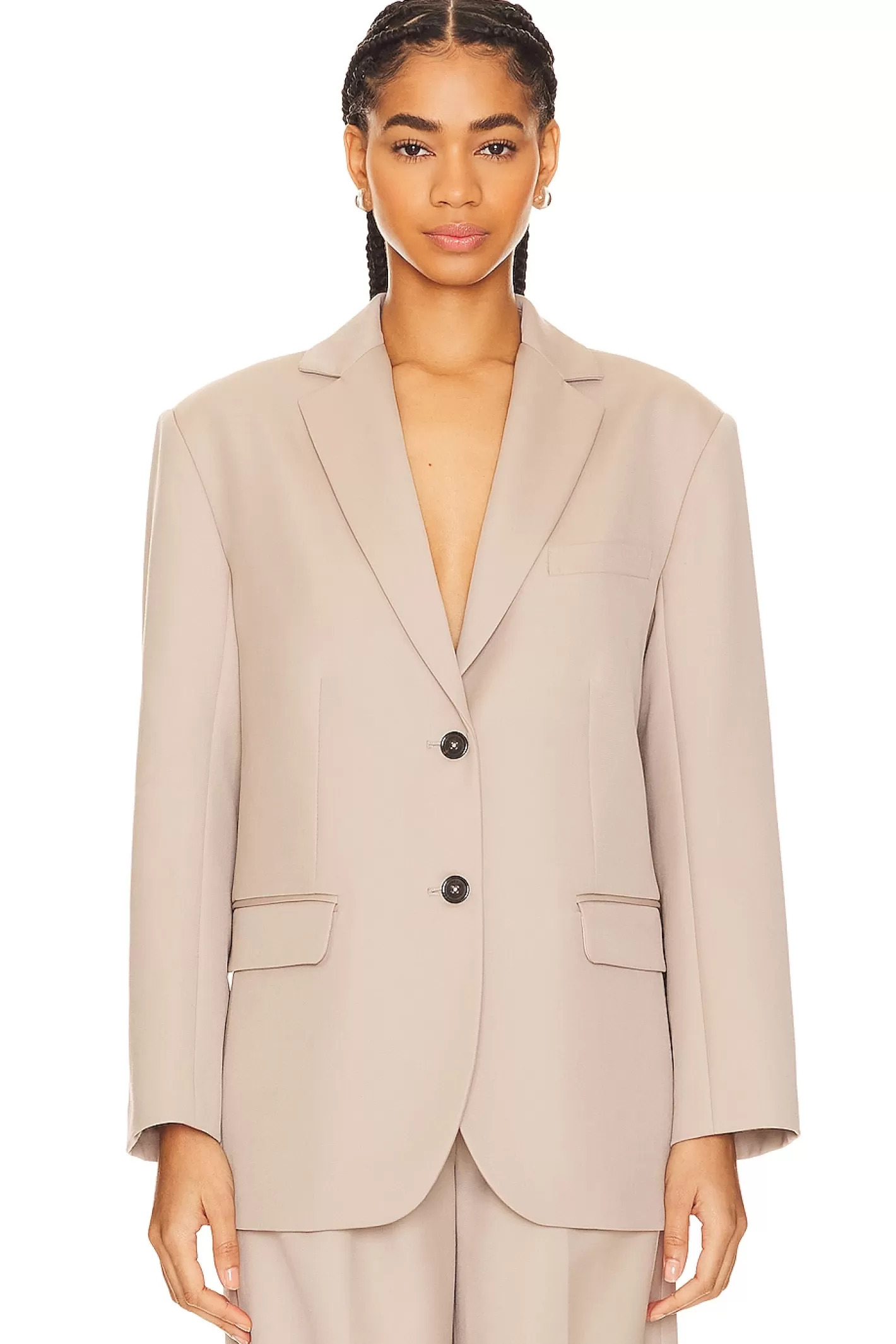 Quinn Blazer>ANINE BING Cheap