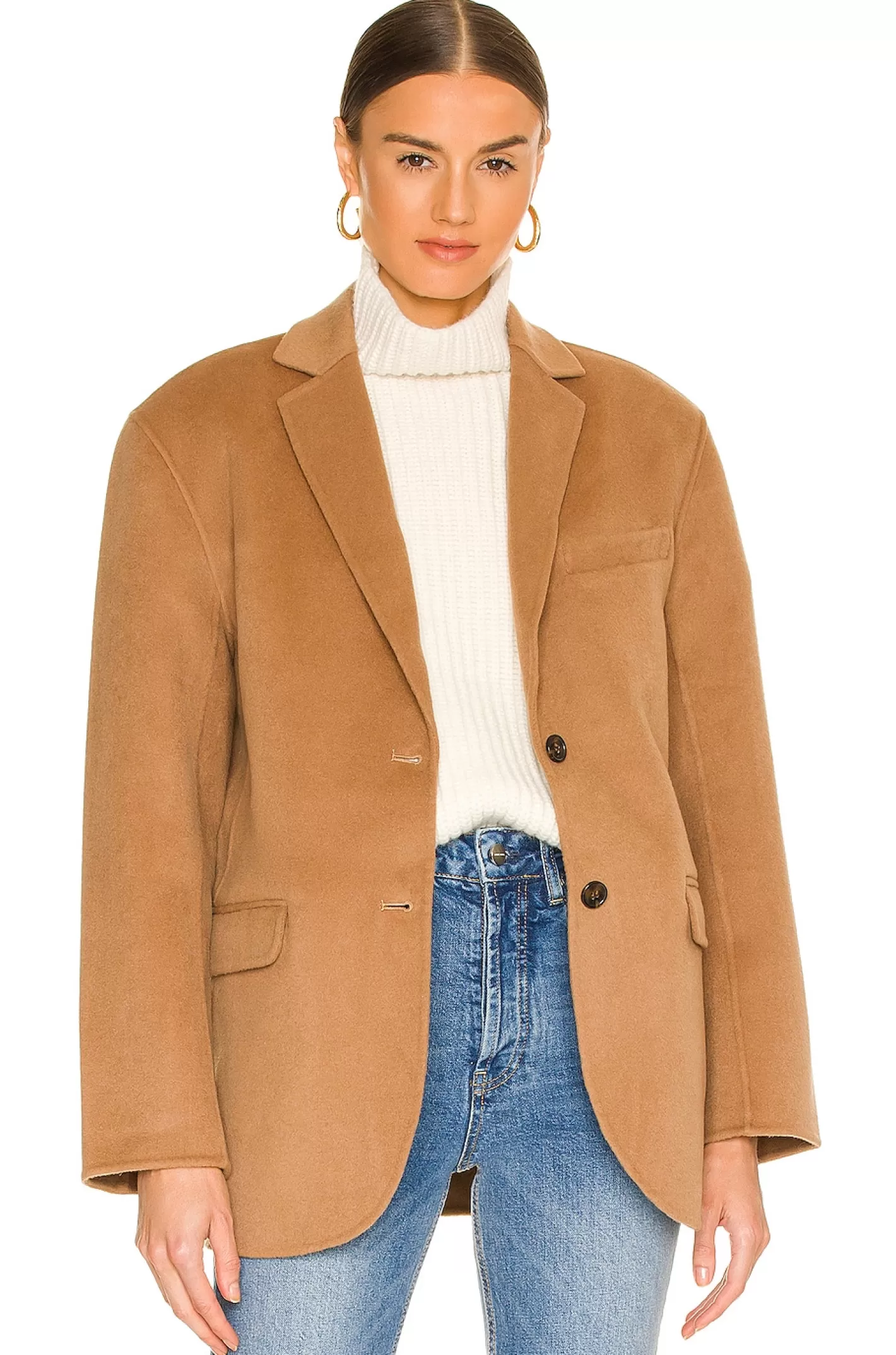 Quinn Blazer>ANINE BING Fashion