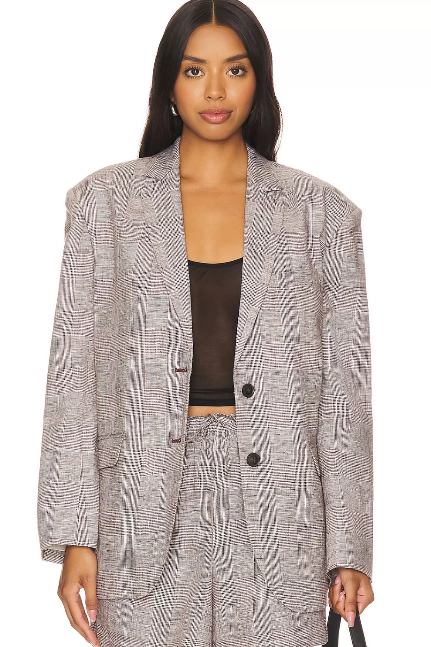 Quinn Blazer>ANINE BING Store