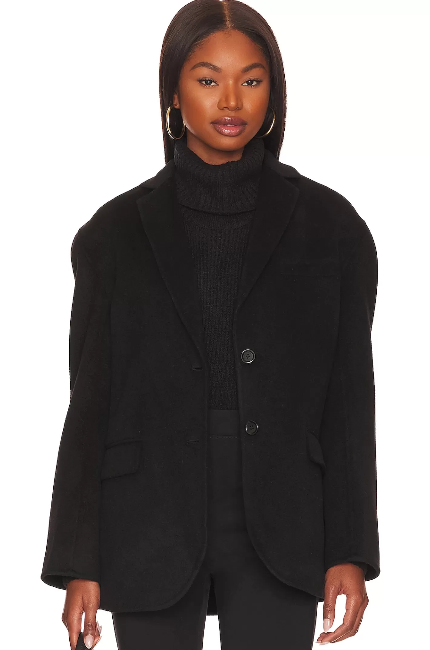 Quinn Blazer>ANINE BING Flash Sale