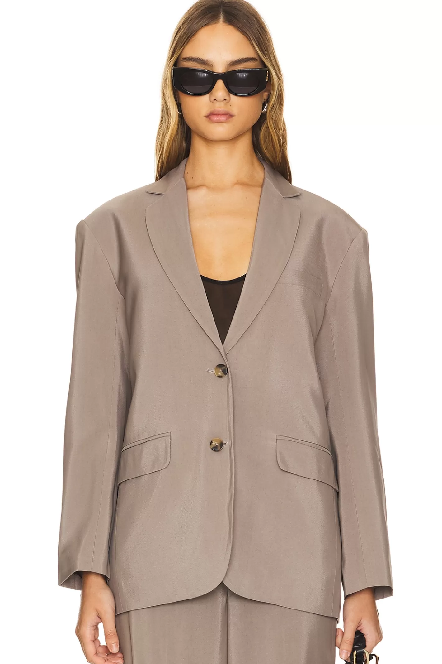 Quinn Blazer>ANINE BING Shop