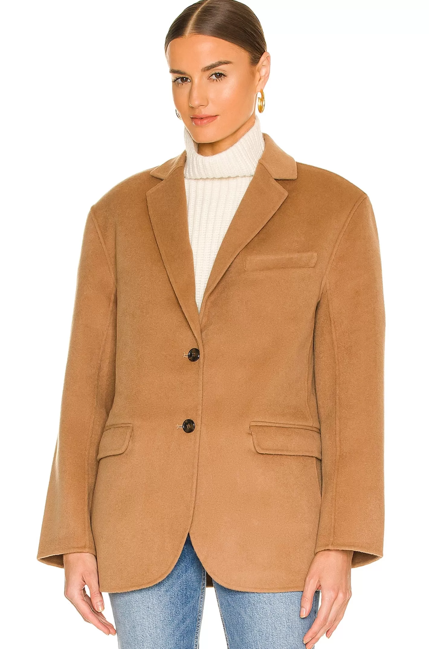 Quinn Blazer>ANINE BING Fashion