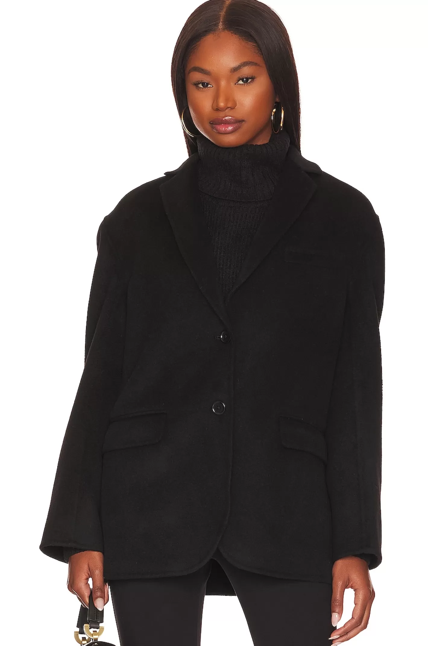 Quinn Blazer>ANINE BING Flash Sale