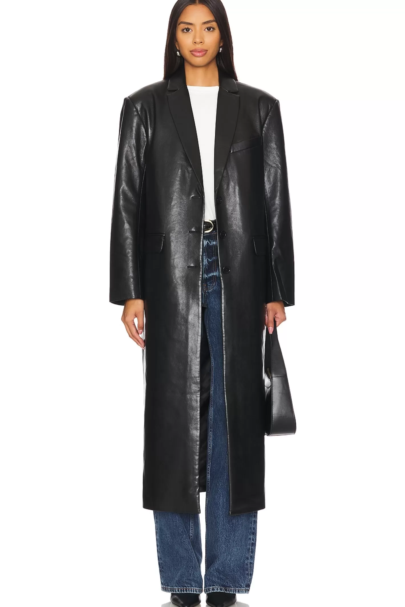 Quinn Coat>ANINE BING Cheap