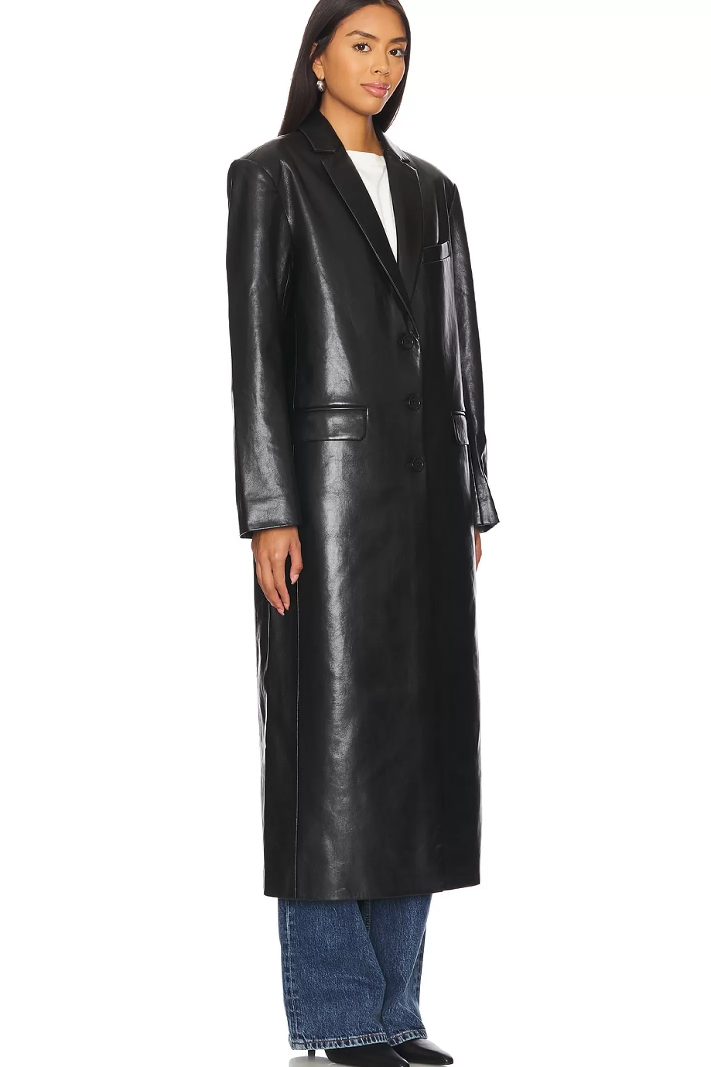 Quinn Coat>ANINE BING Cheap