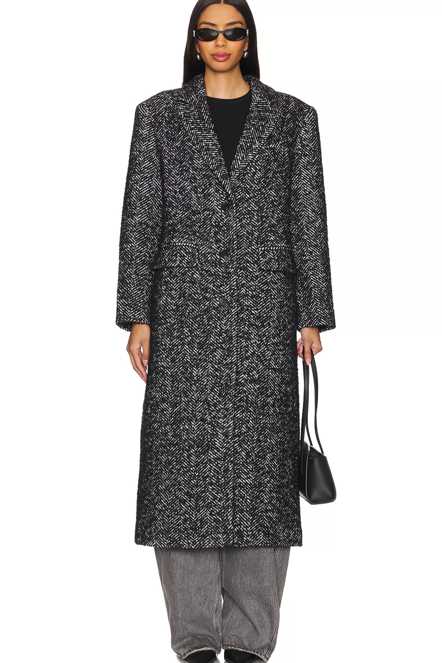 Quinn Coat>ANINE BING Flash Sale