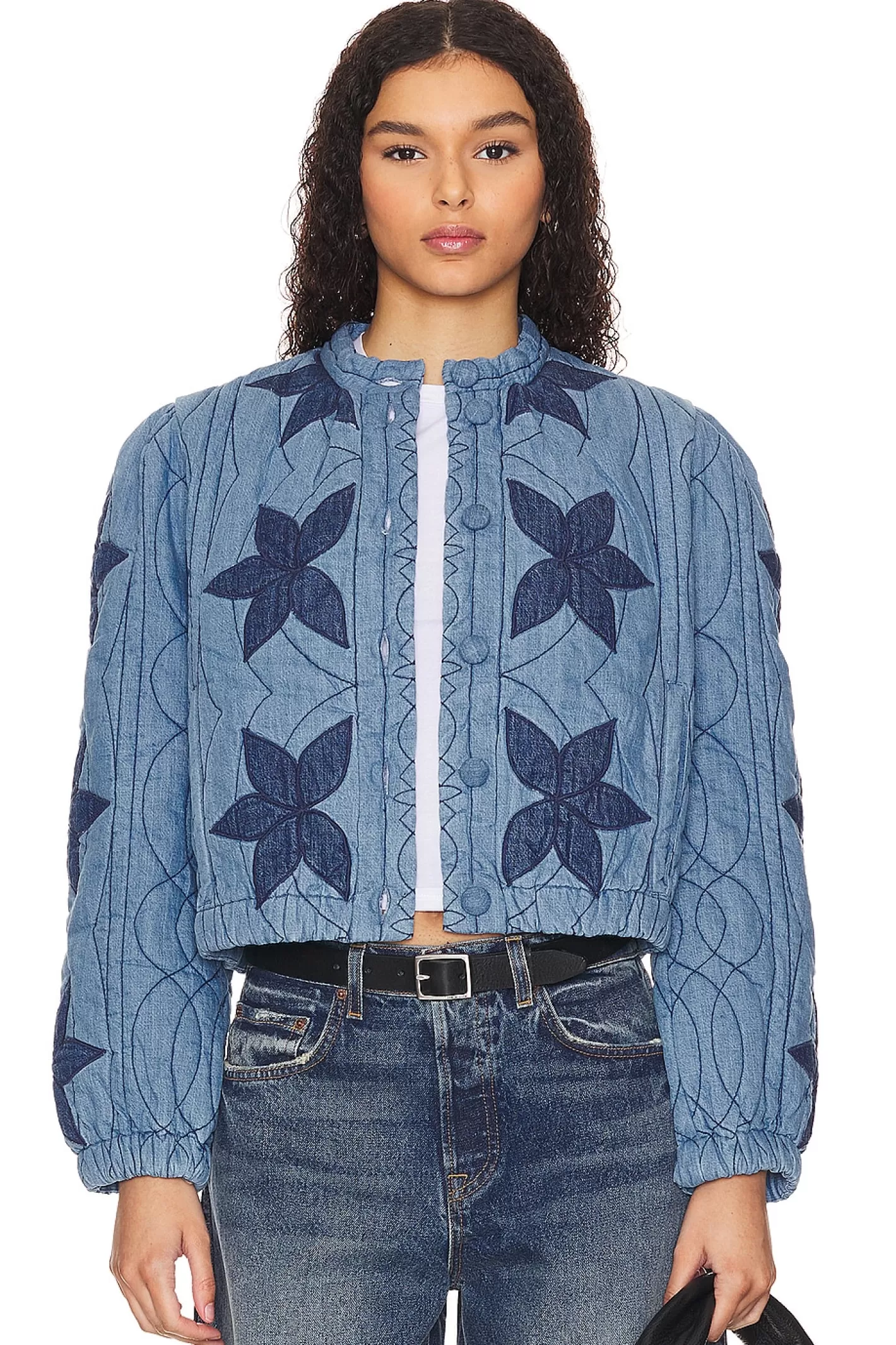 Quinn Quilted Jacket>Free People Shop