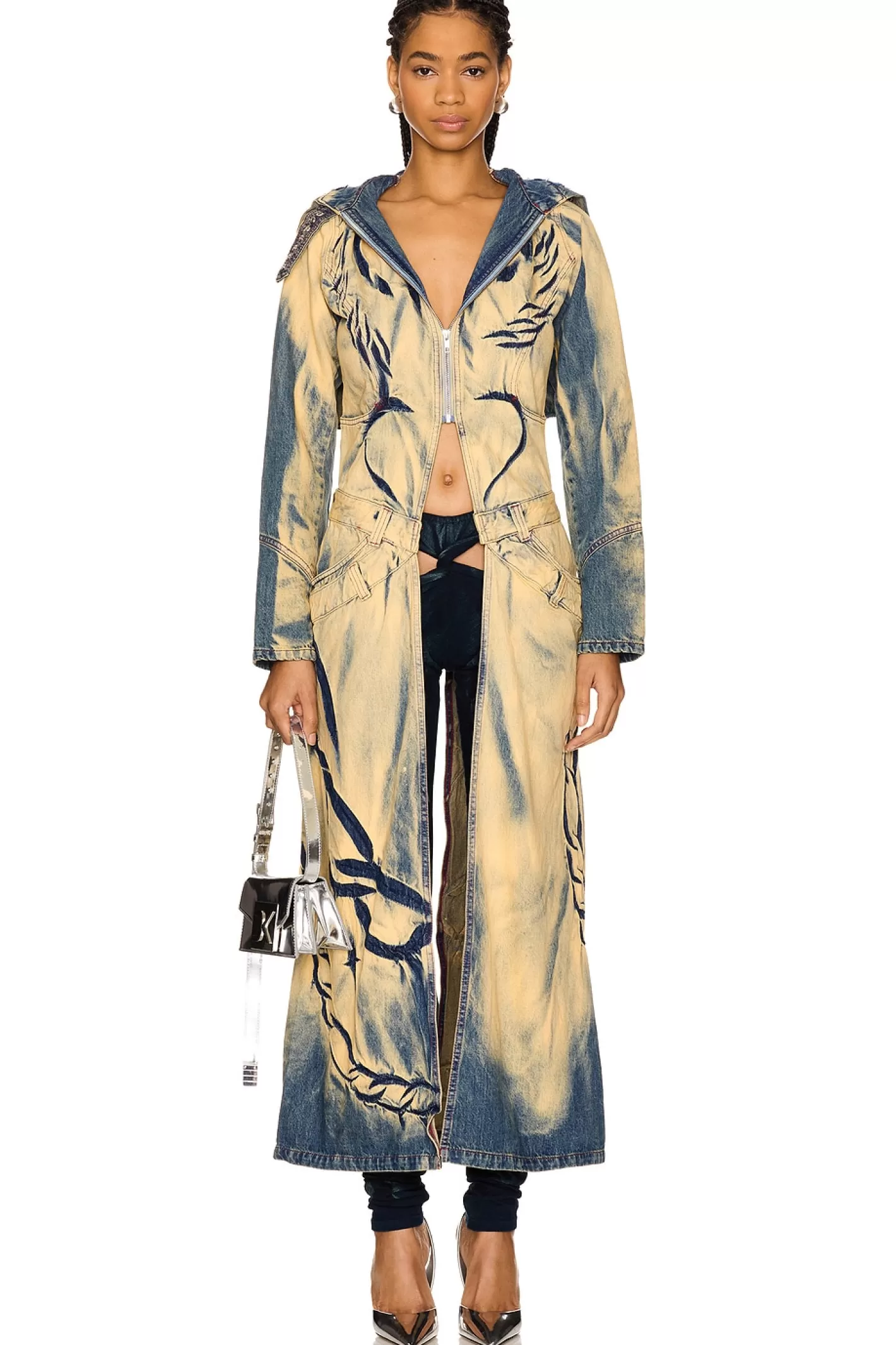 Racing Coat With Stars>Masha Popova Online