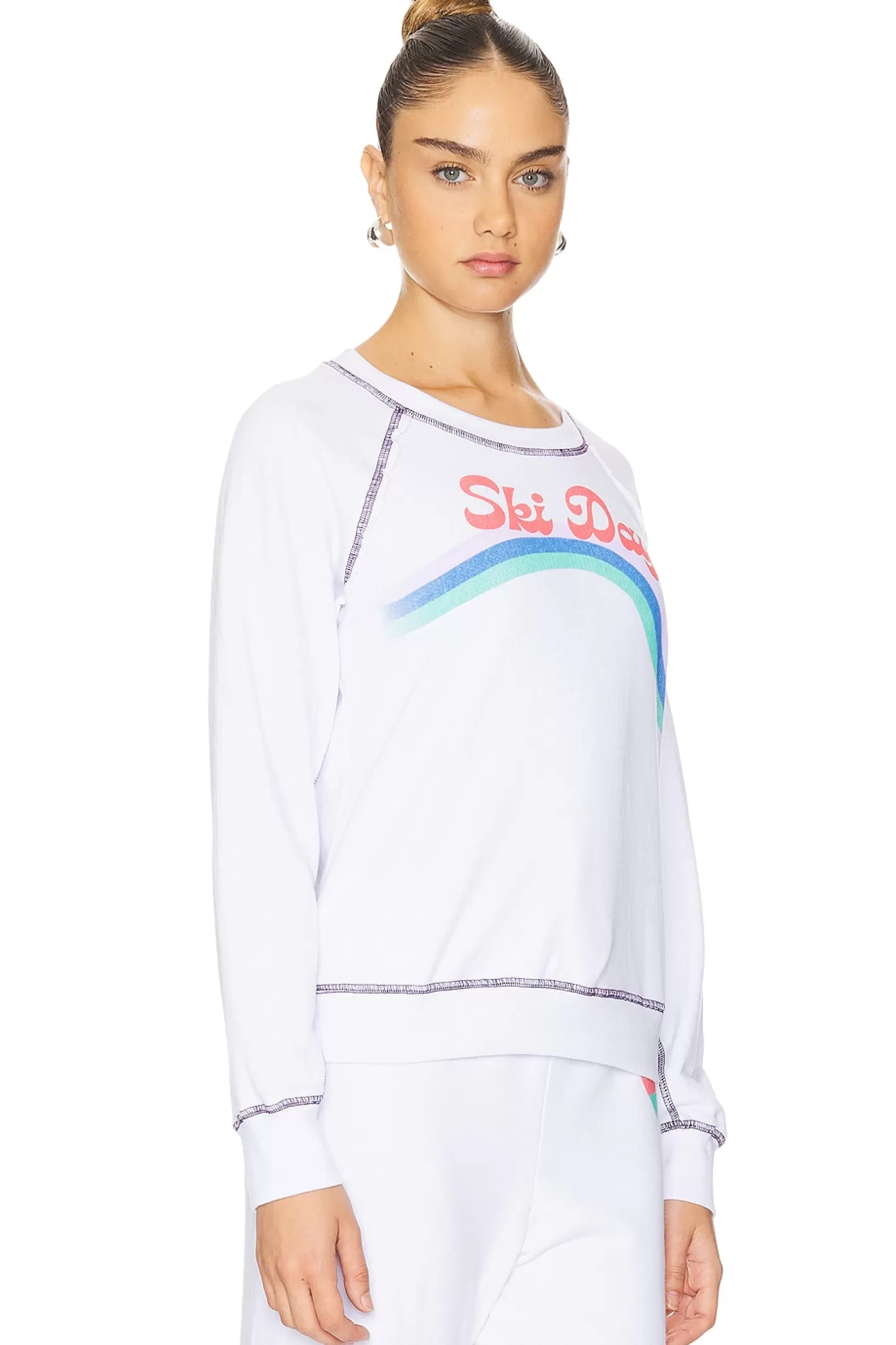 Raglan T Ski Day Sweatshirt>SUNDRY Fashion