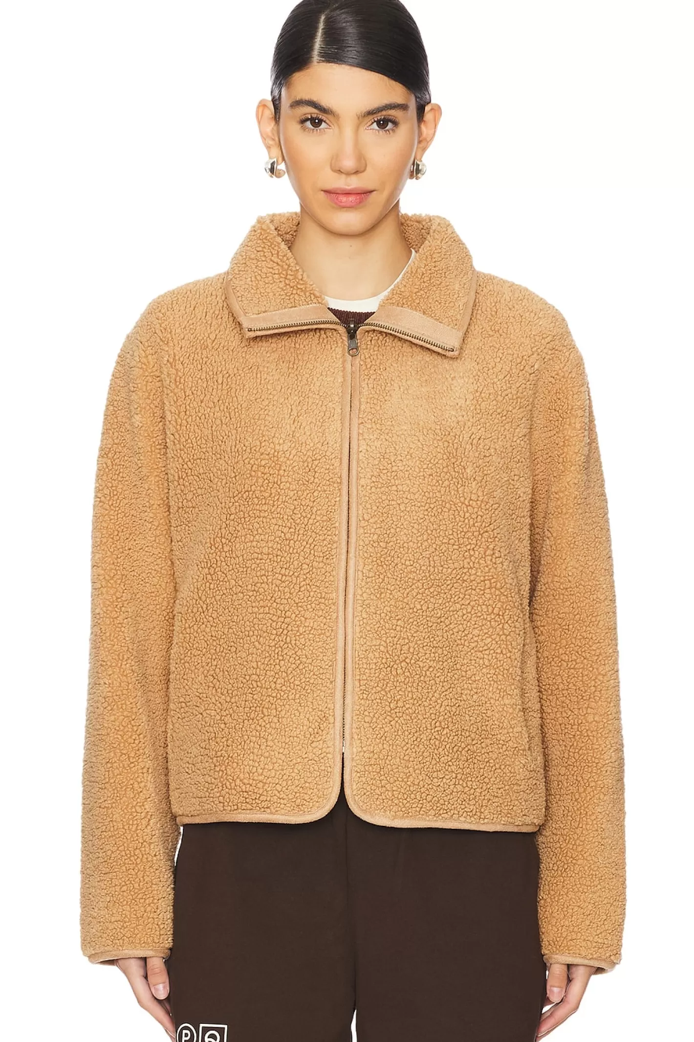 Reba Sherpa Jacket>Velvet by Graham & Spencer Discount