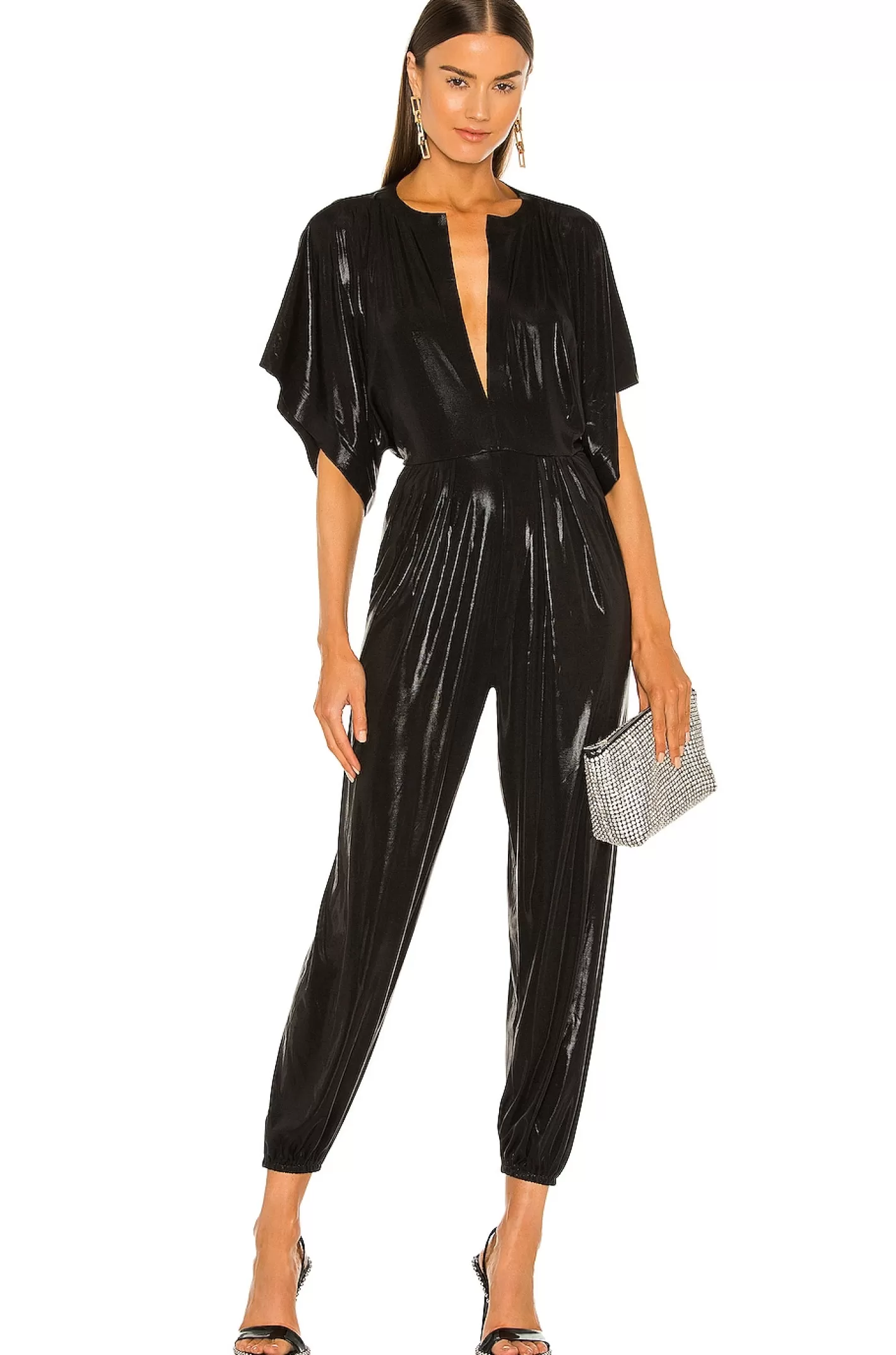 Rectangle Jog Jumpsuit>Norma Kamali Online