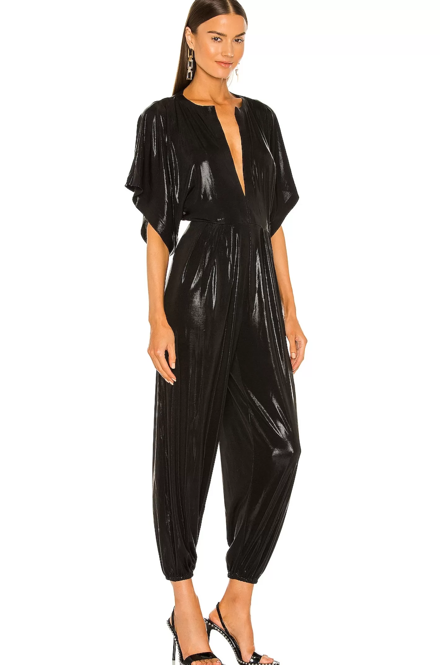 Rectangle Jog Jumpsuit>Norma Kamali Online